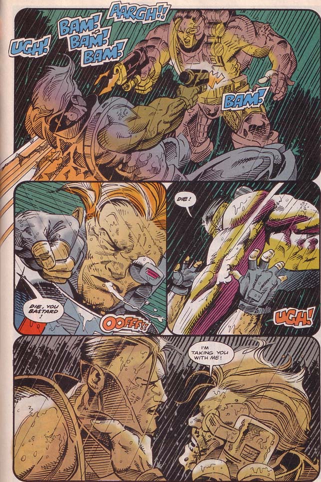 Read online Supersoldiers comic -  Issue #2 - 19