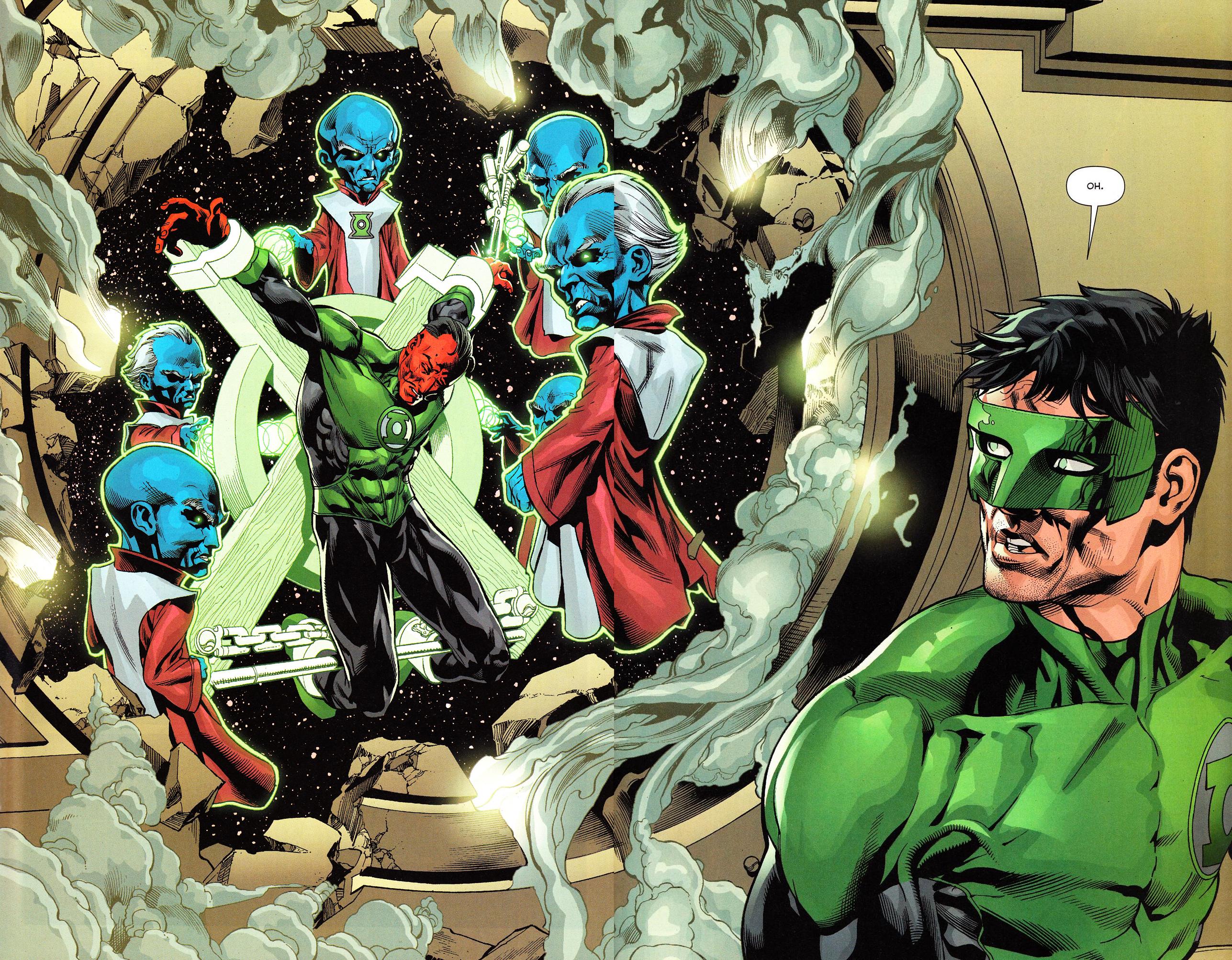 Read online War of the Green Lanterns: Aftermath (2011) comic -  Issue #2 - 28