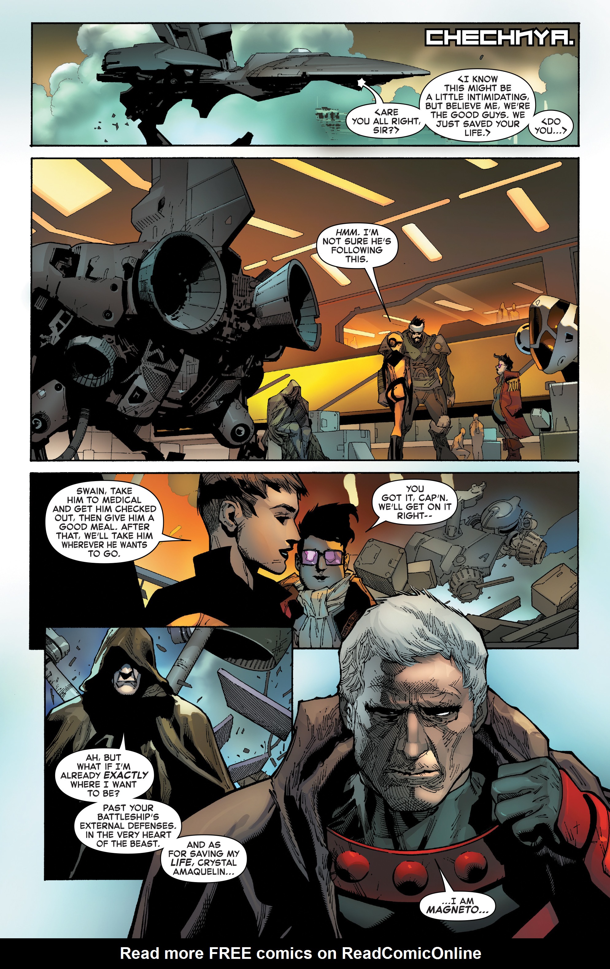Read online Inhumans Vs. X-Men comic -  Issue #1 - 37