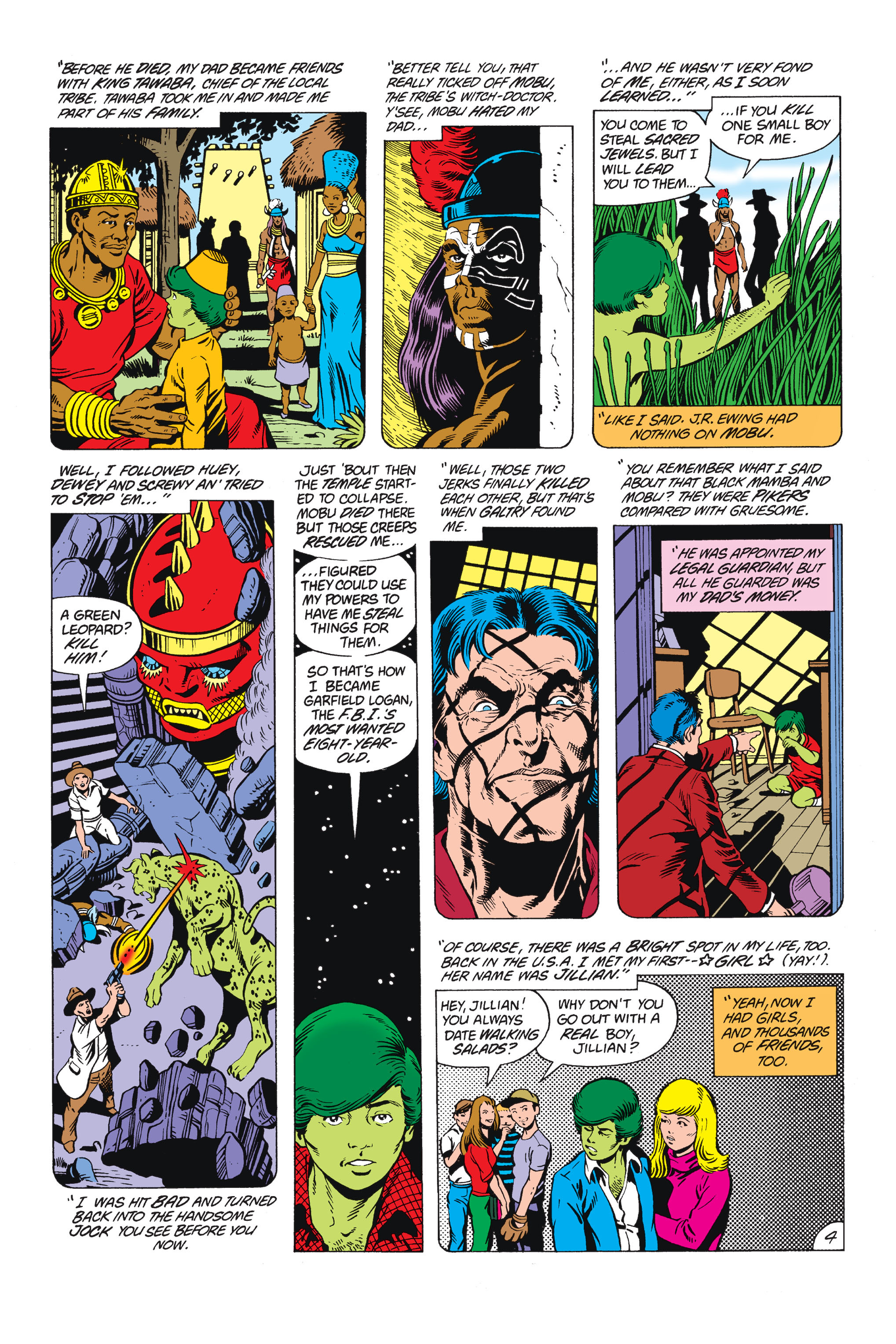 Read online Tales of the New Teen Titans comic -  Issue #3 - 5