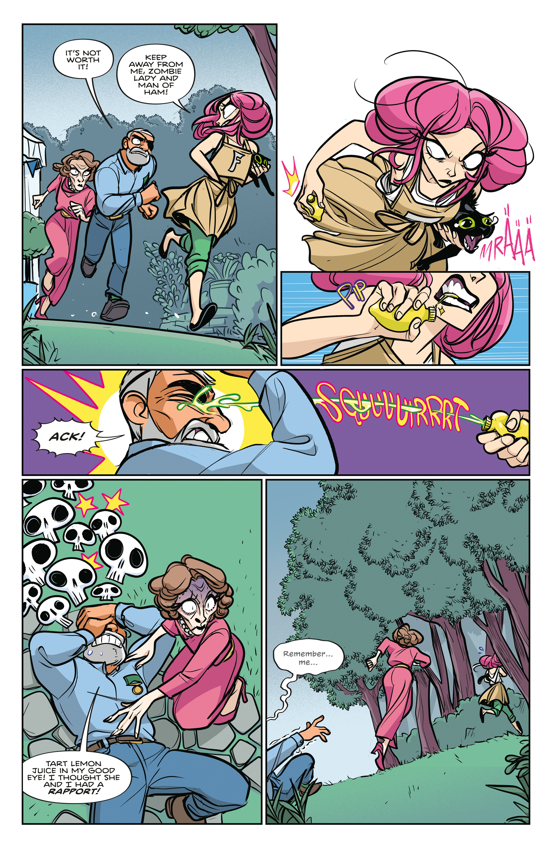 Read online The Great British Bump Off comic -  Issue #4 - 19