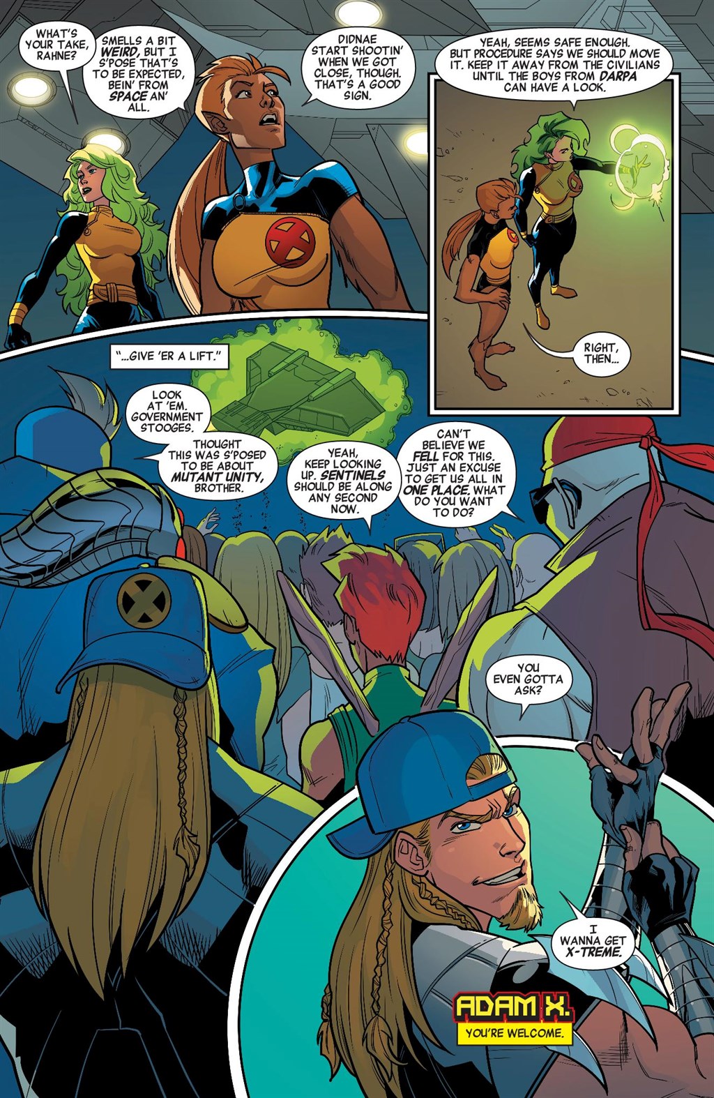 Read online X-Men '92: the Saga Continues comic -  Issue # TPB (Part 3) - 63