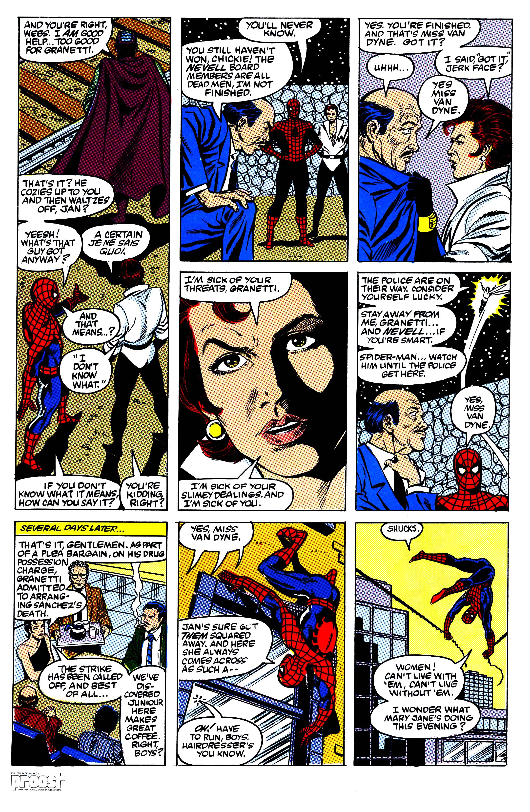 Read online Spider-Man Special comic -  Issue #1985S - 49