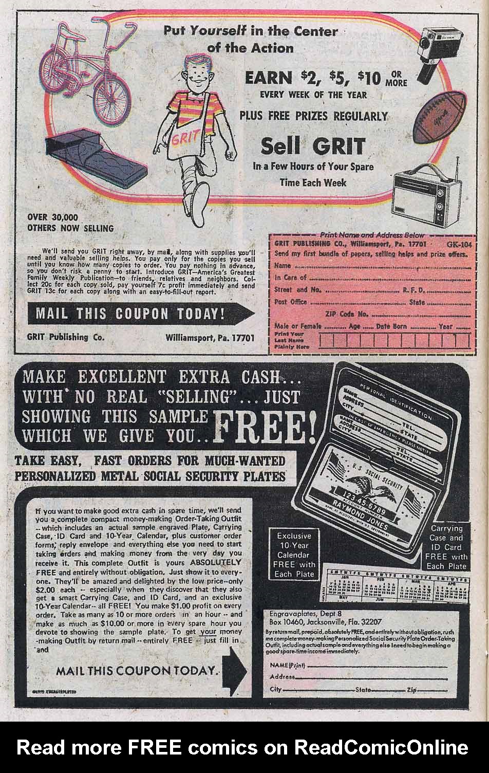 Read online Space Family Robinson comic -  Issue #42 - 14