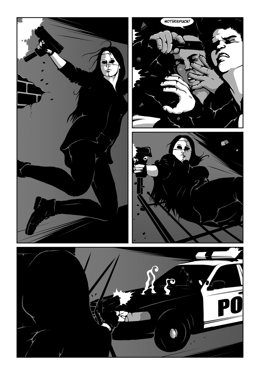 Read online Hollow Girl comic -  Issue #4 - 25