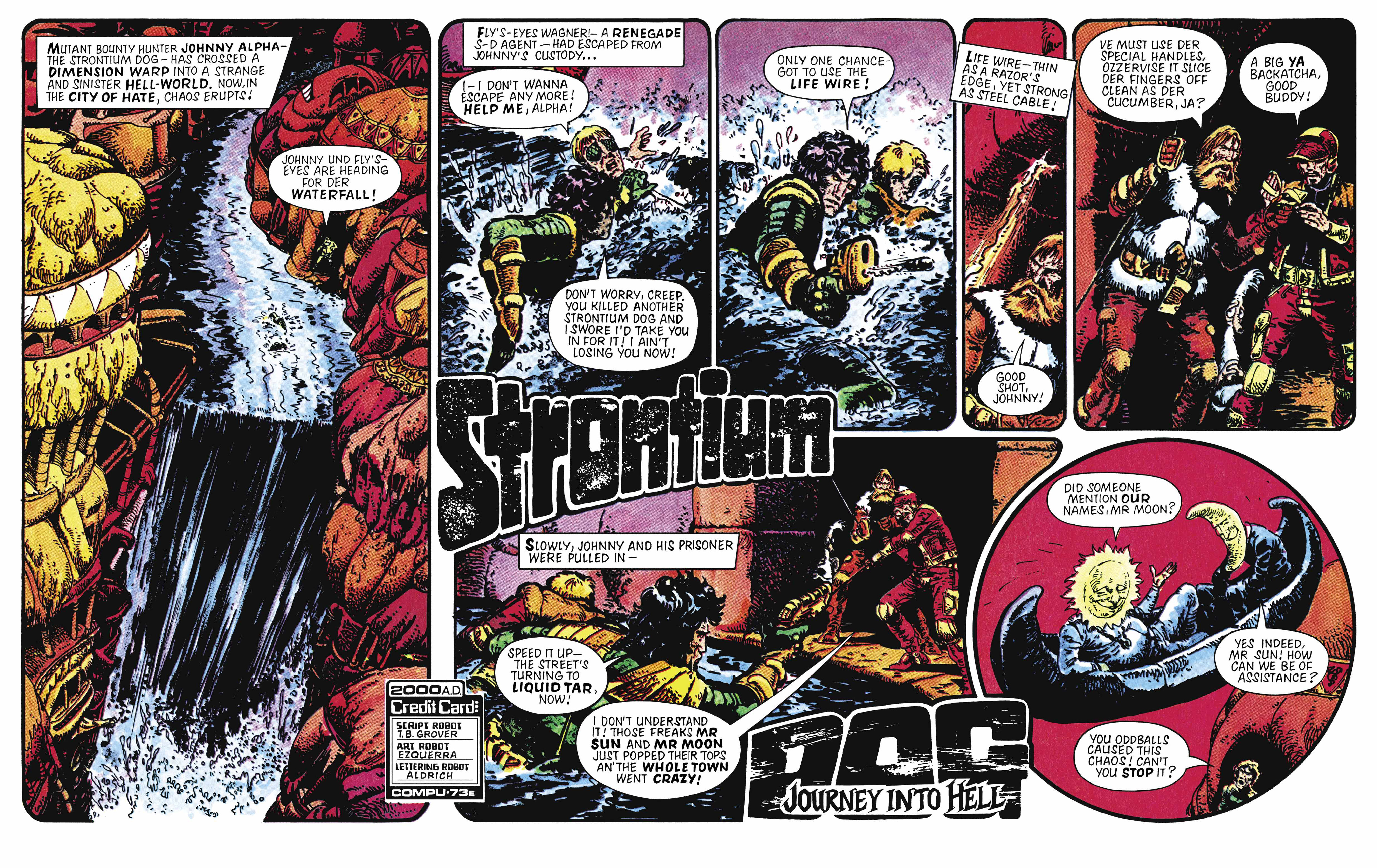 Read online Strontium Dog: Search and Destroy 2 comic -  Issue # TPB (Part 2) - 5