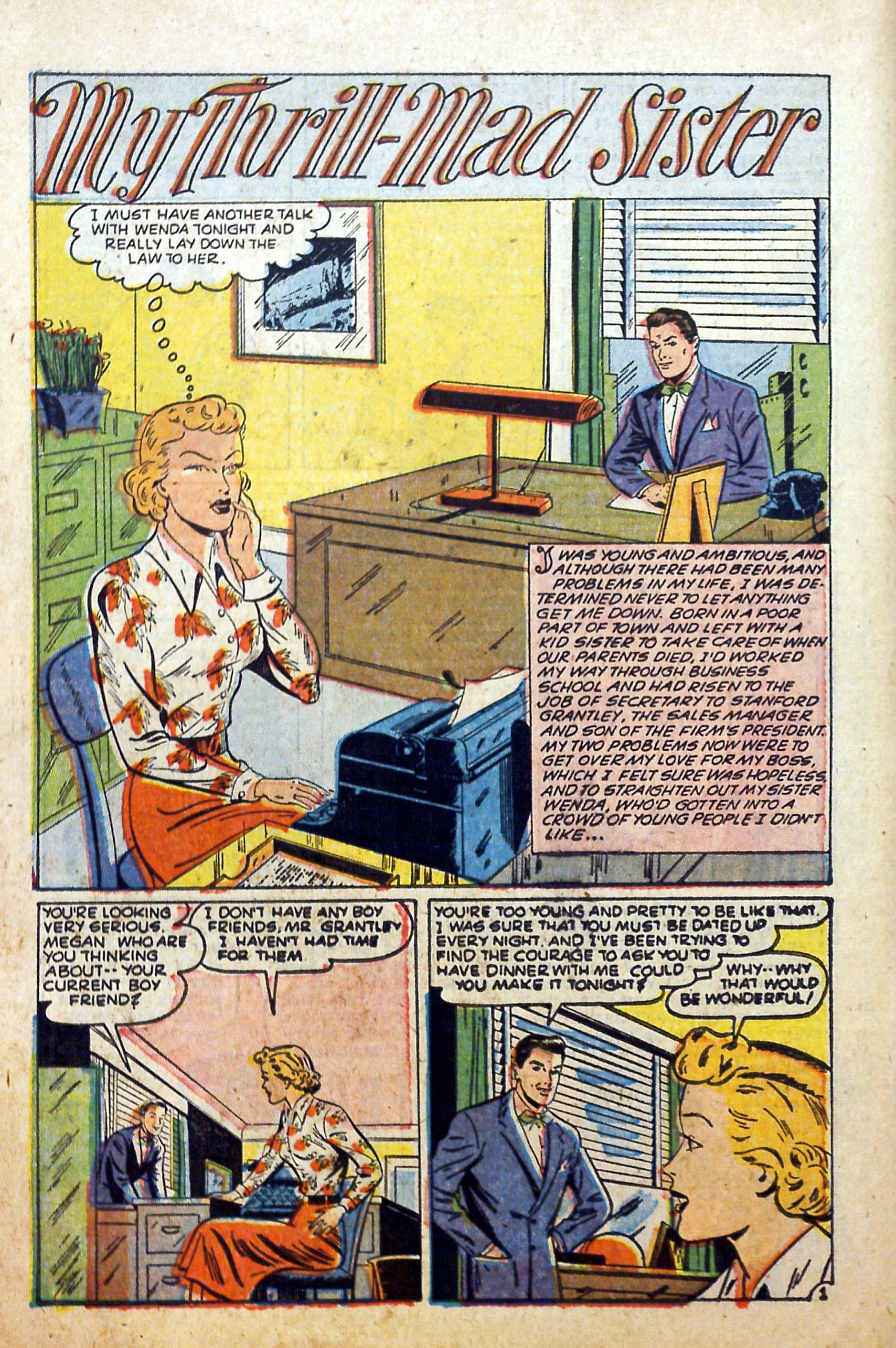 Read online Ten-Story Love comic -  Issue #193 - 10