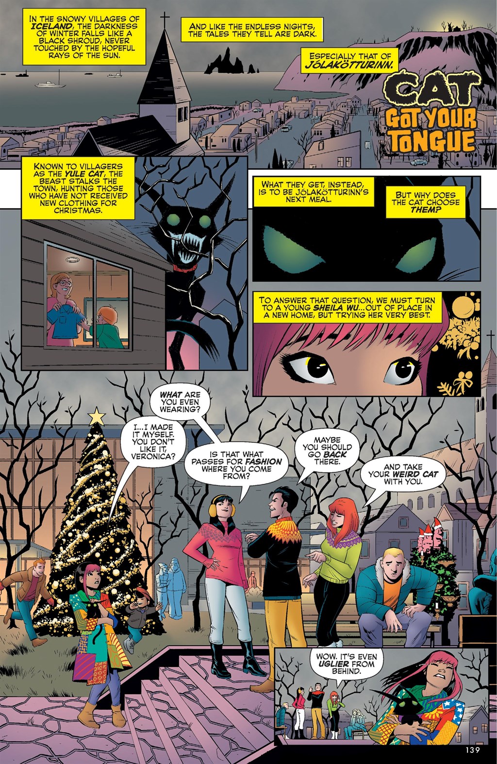 Read online Archie Horror Presents: Chilling Adventures comic -  Issue # TPB (Part 2) - 42