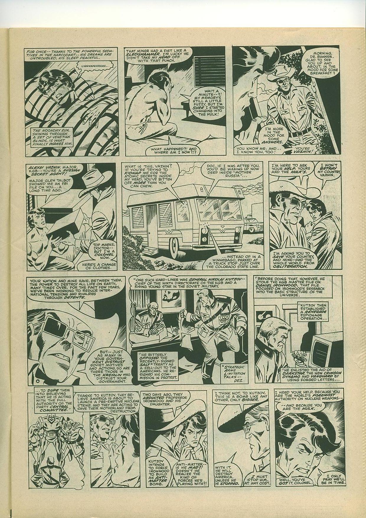 Read online The Incredible Hulk Weekly comic -  Issue #48 - 3