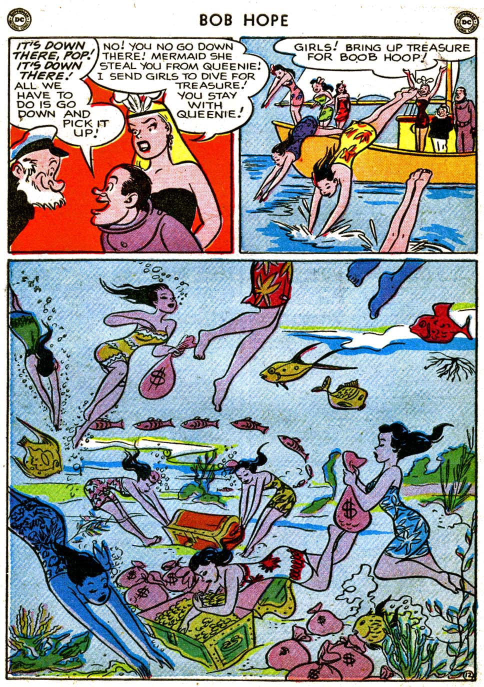 Read online The Adventures of Bob Hope comic -  Issue #2 - 44