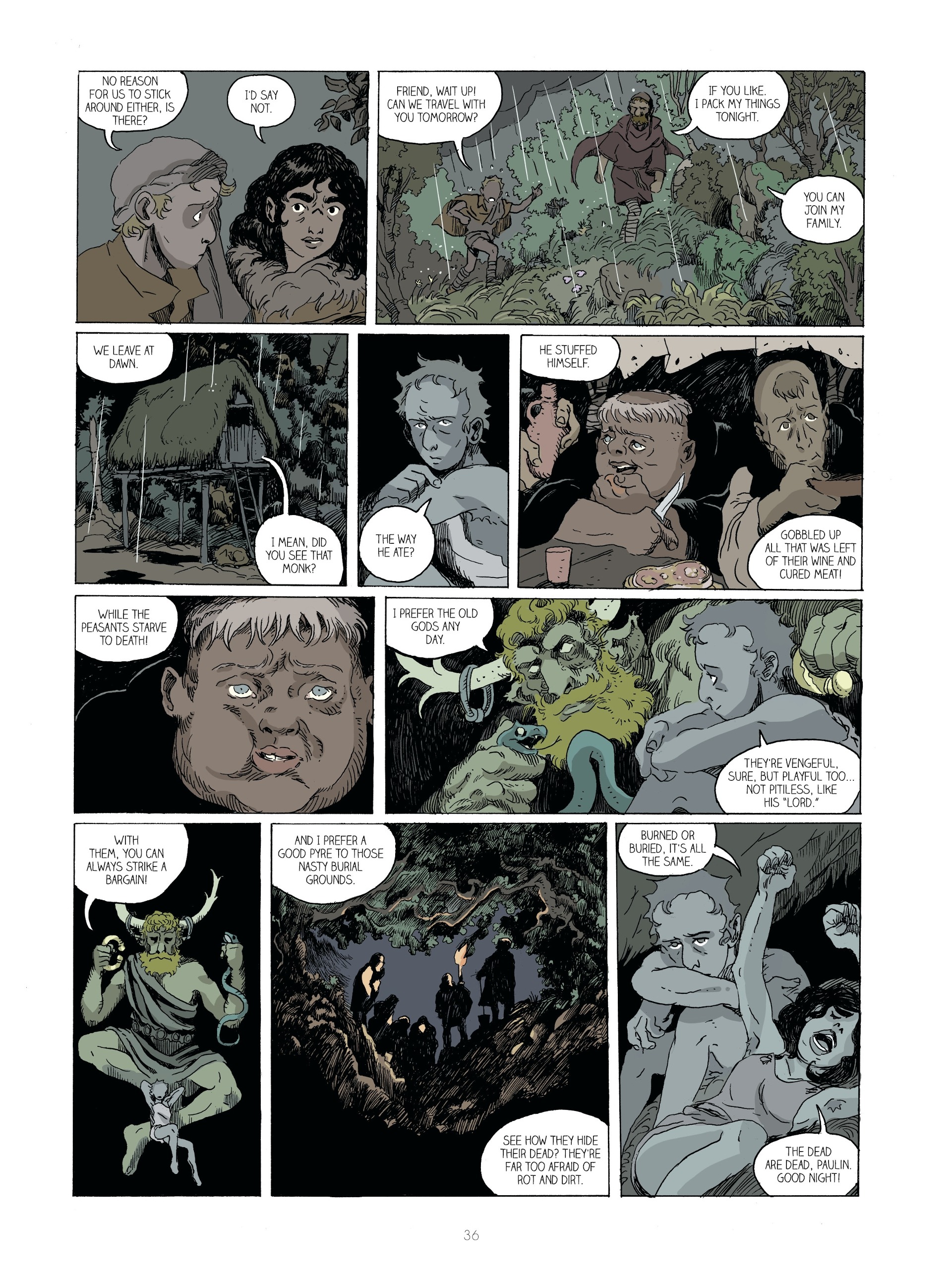 Read online Anno Domini 1000 comic -  Issue # TPB (Part 1) - 37