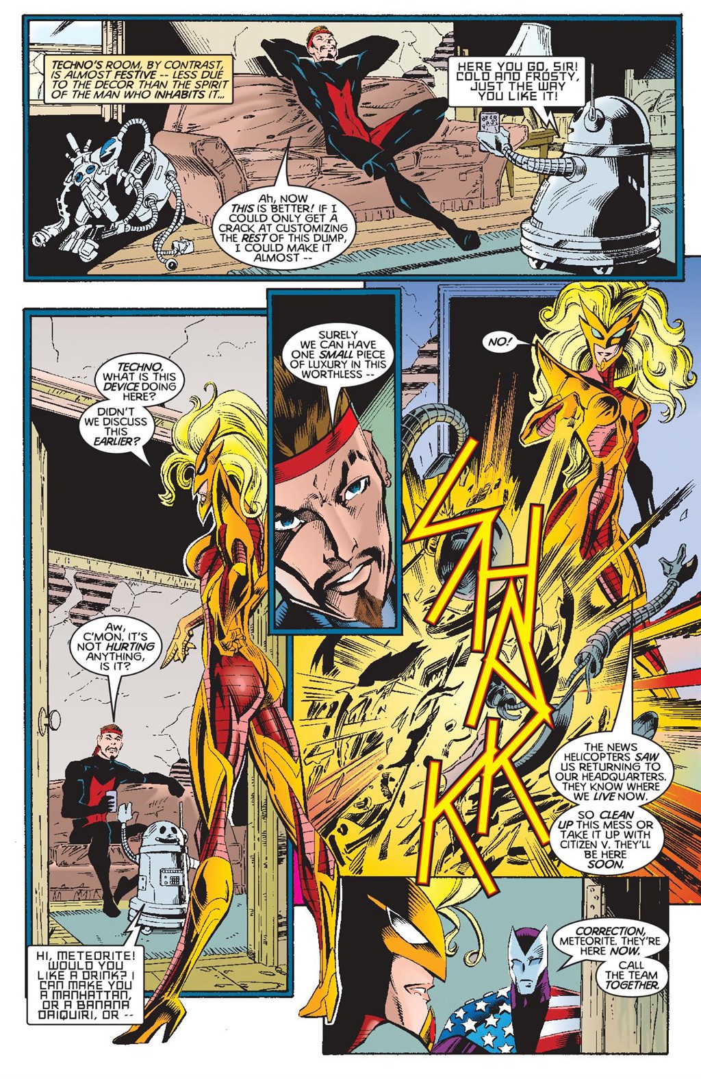 Read online Thunderbolts Epic Collection: Justice, Like Lightning comic -  Issue # TPB (Part 1) - 22