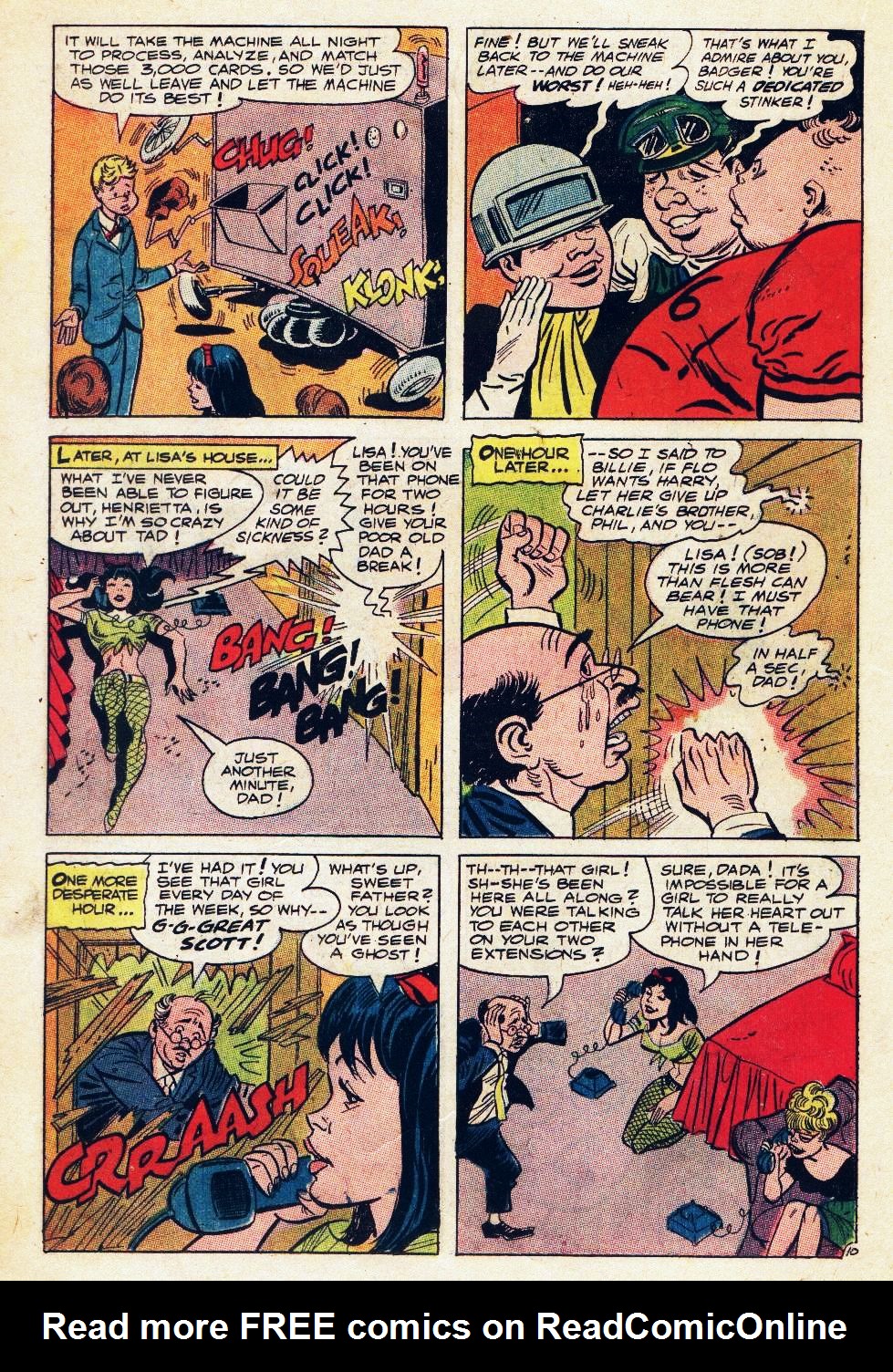 Read online The Adventures of Bob Hope comic -  Issue #103 - 14