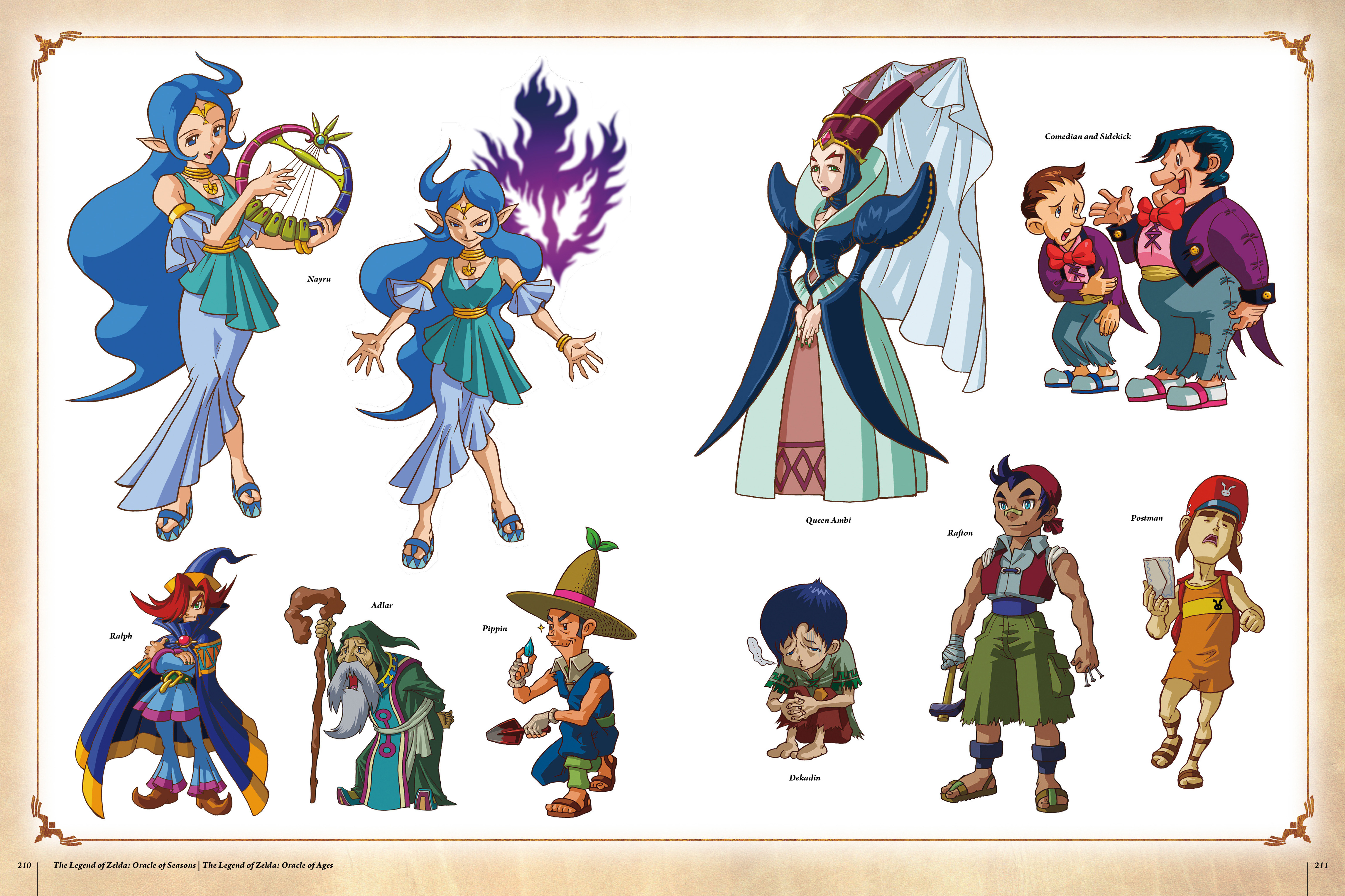 Read online The Legend of Zelda: Art & Artifacts comic -  Issue # TPB - 156
