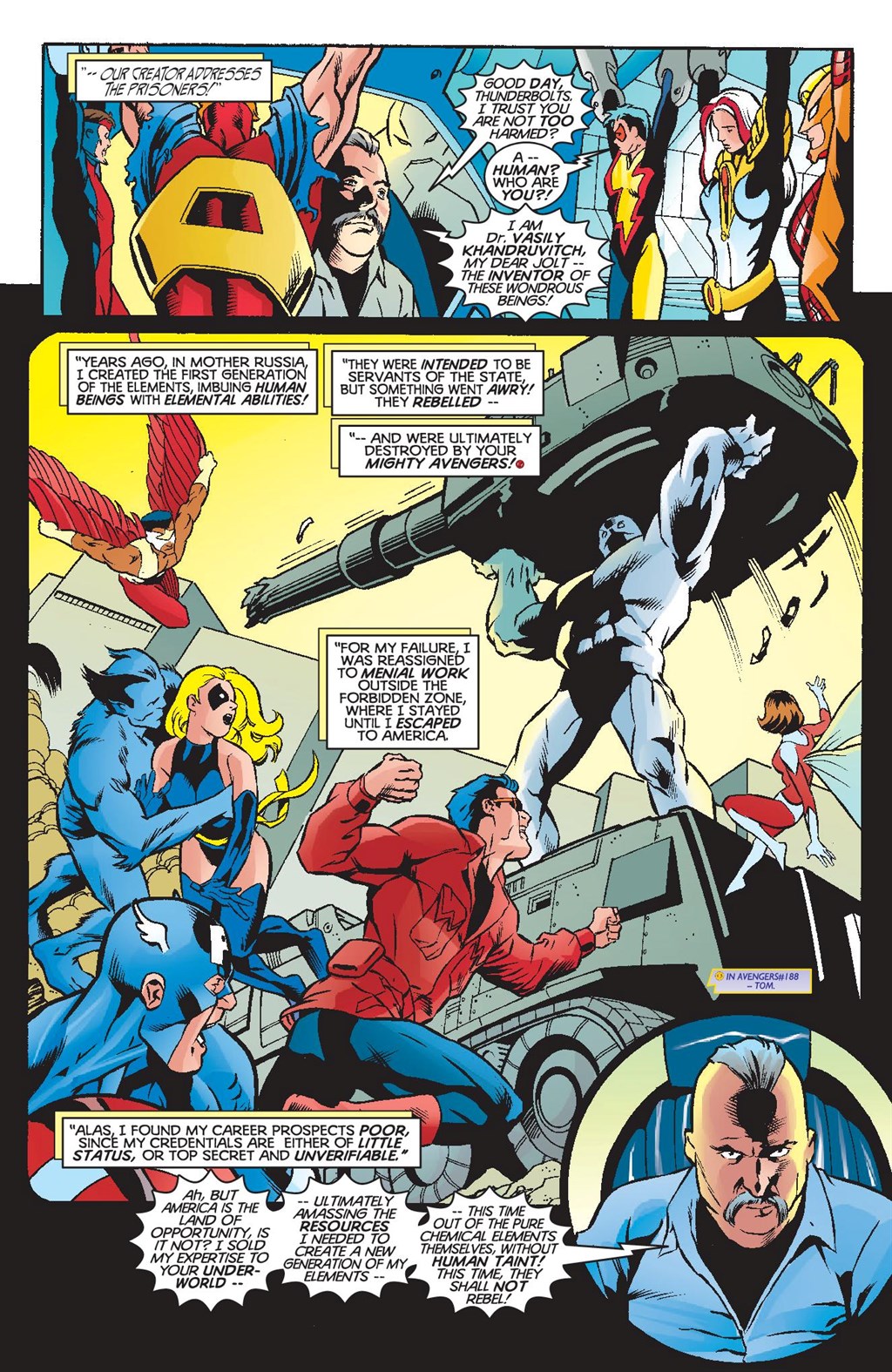 Read online Thunderbolts Epic Collection: Justice, Like Lightning comic -  Issue # TPB (Part 4) - 13