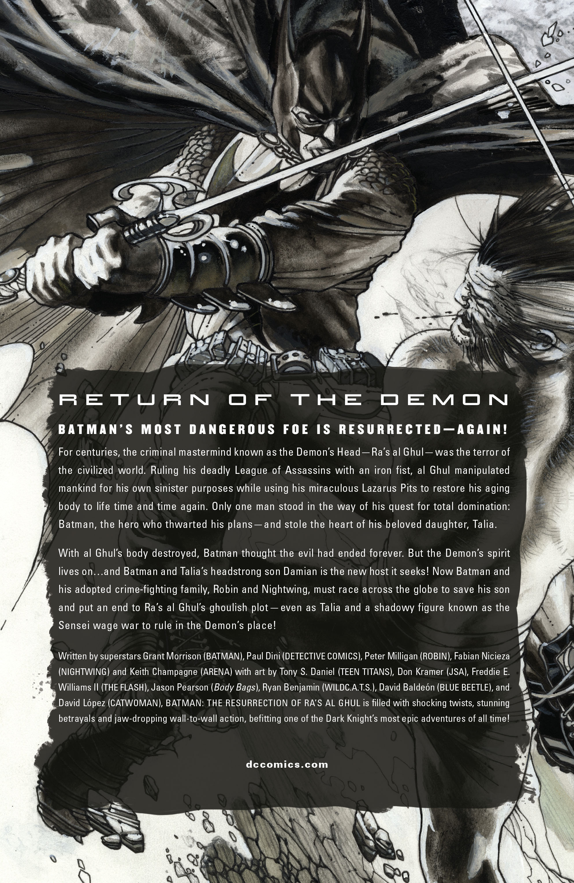 Read online Batman: The Resurrection of Ra's al Ghul comic -  Issue # TPB - 247
