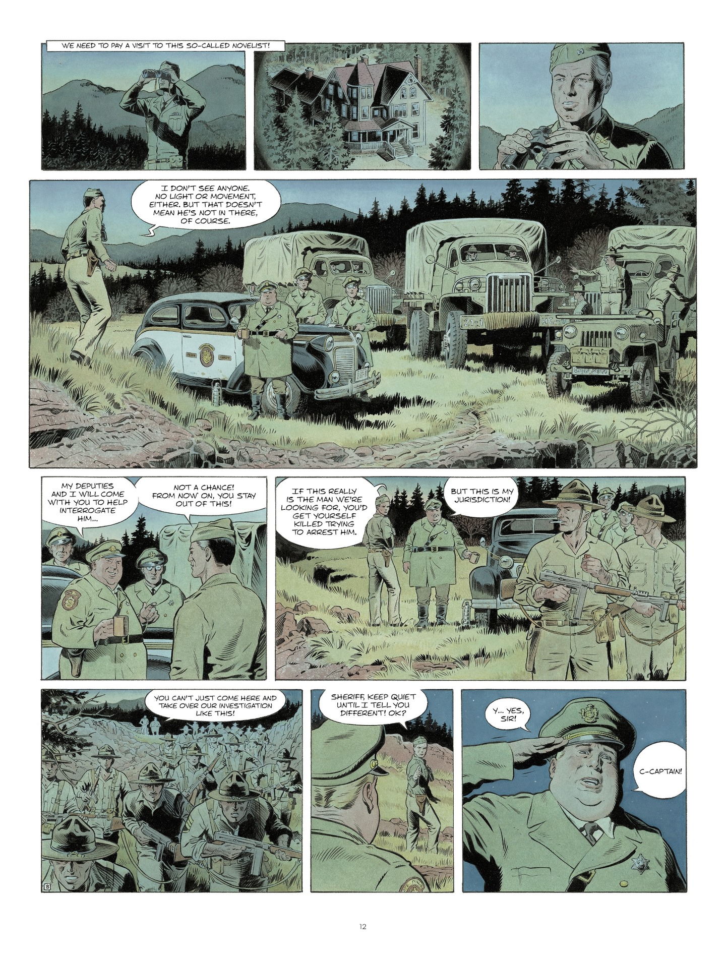 Read online Zaroff comic -  Issue # TPB 2 - 13