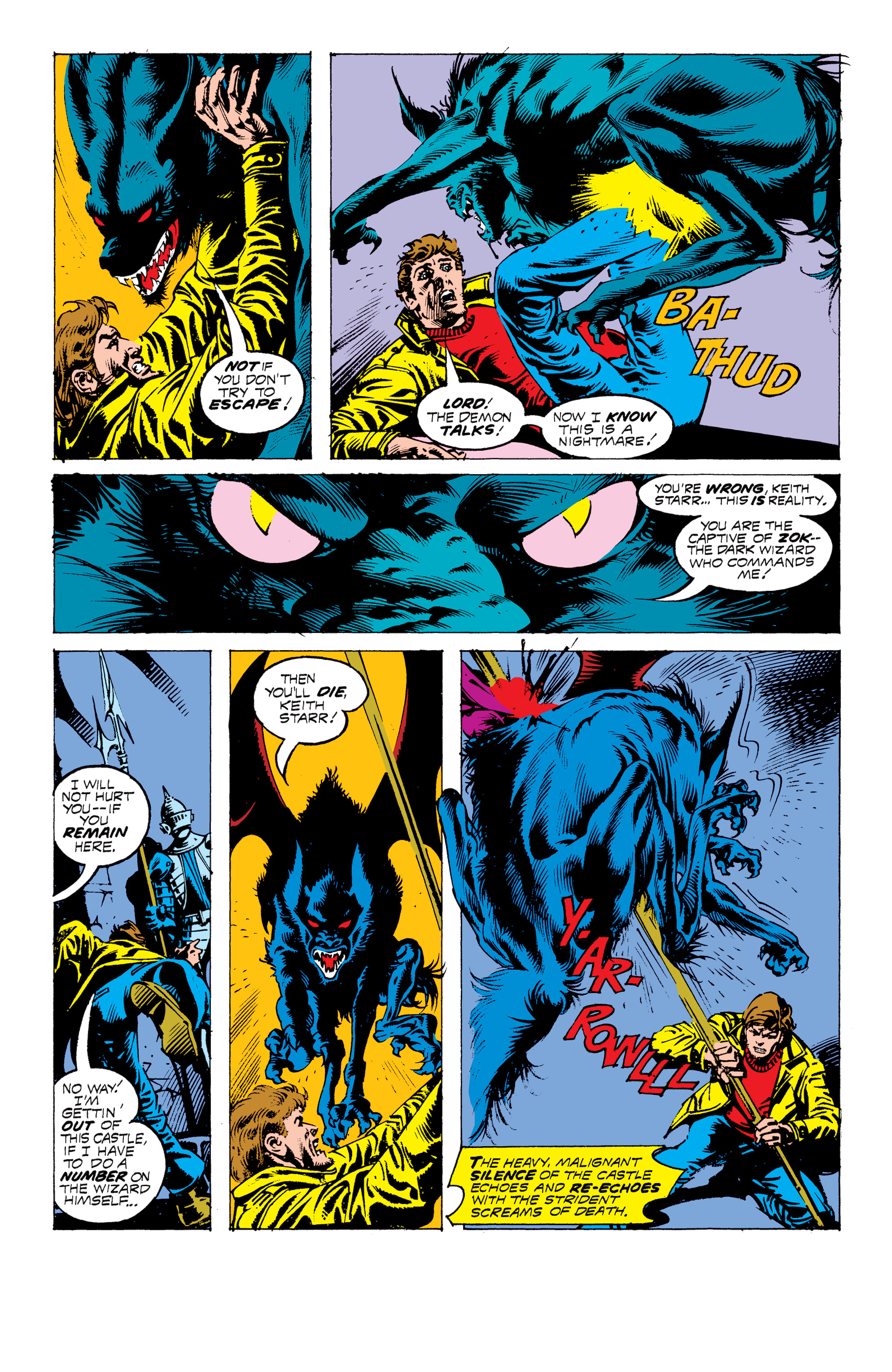 Read online Tomb of Dracula (1972) comic -  Issue # _The Complete Collection 3 (Part 5) - 85