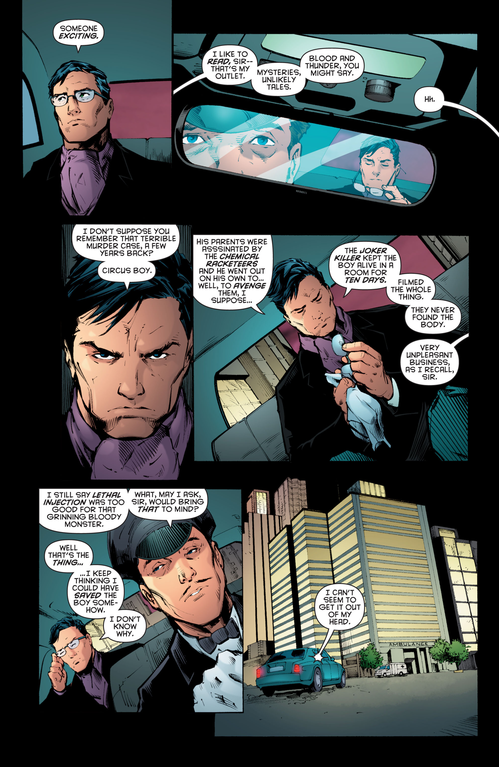 Read online Batman by Grant Morrison Omnibus comic -  Issue # TPB 1 (Part 6) - 61