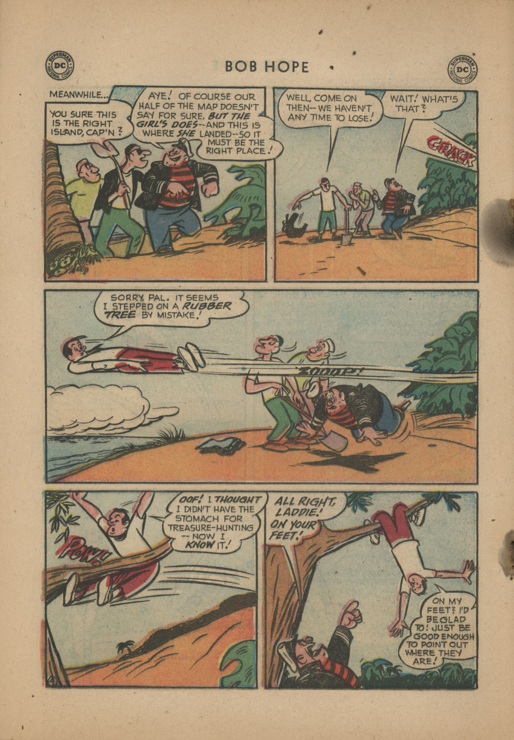 Read online The Adventures of Bob Hope comic -  Issue #45 - 16