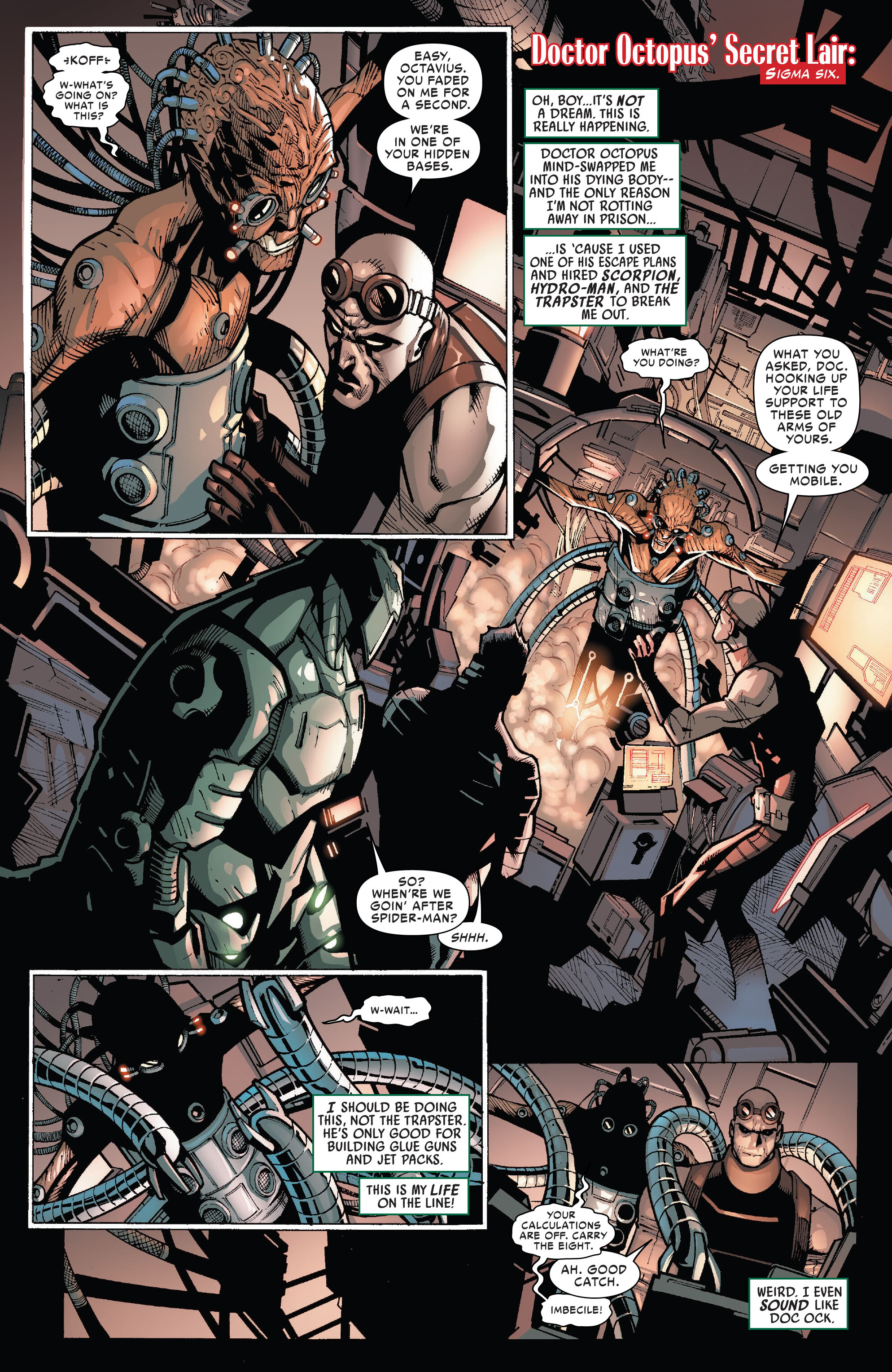Read online Superior Spider-Man Omnibus comic -  Issue # TPB (Part 1) - 51