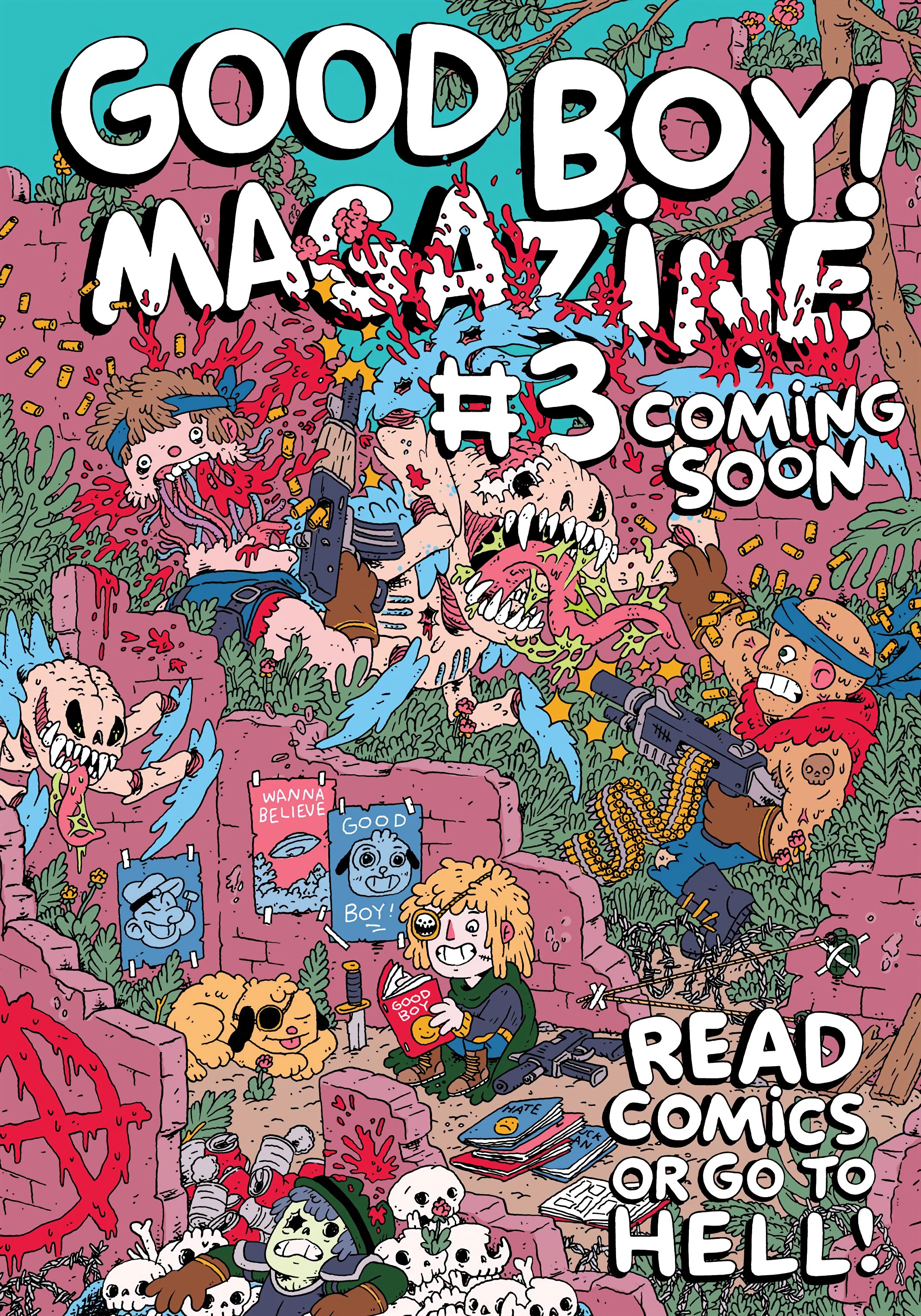 Read online Good Boy Magazine comic -  Issue # TPB 2 - 127