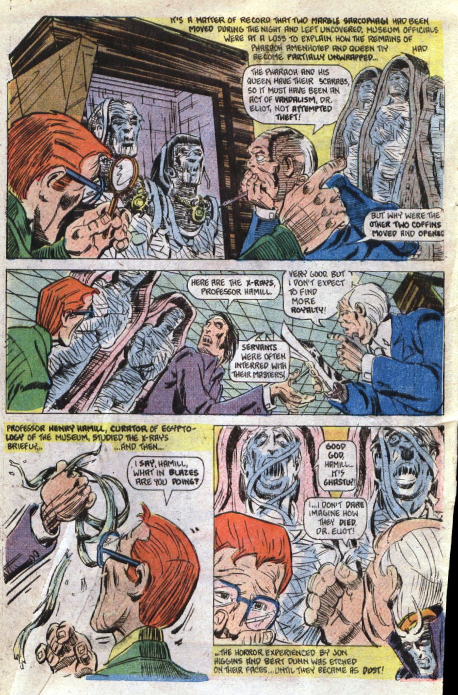 Read online Ghostly Tales comic -  Issue #136 - 32