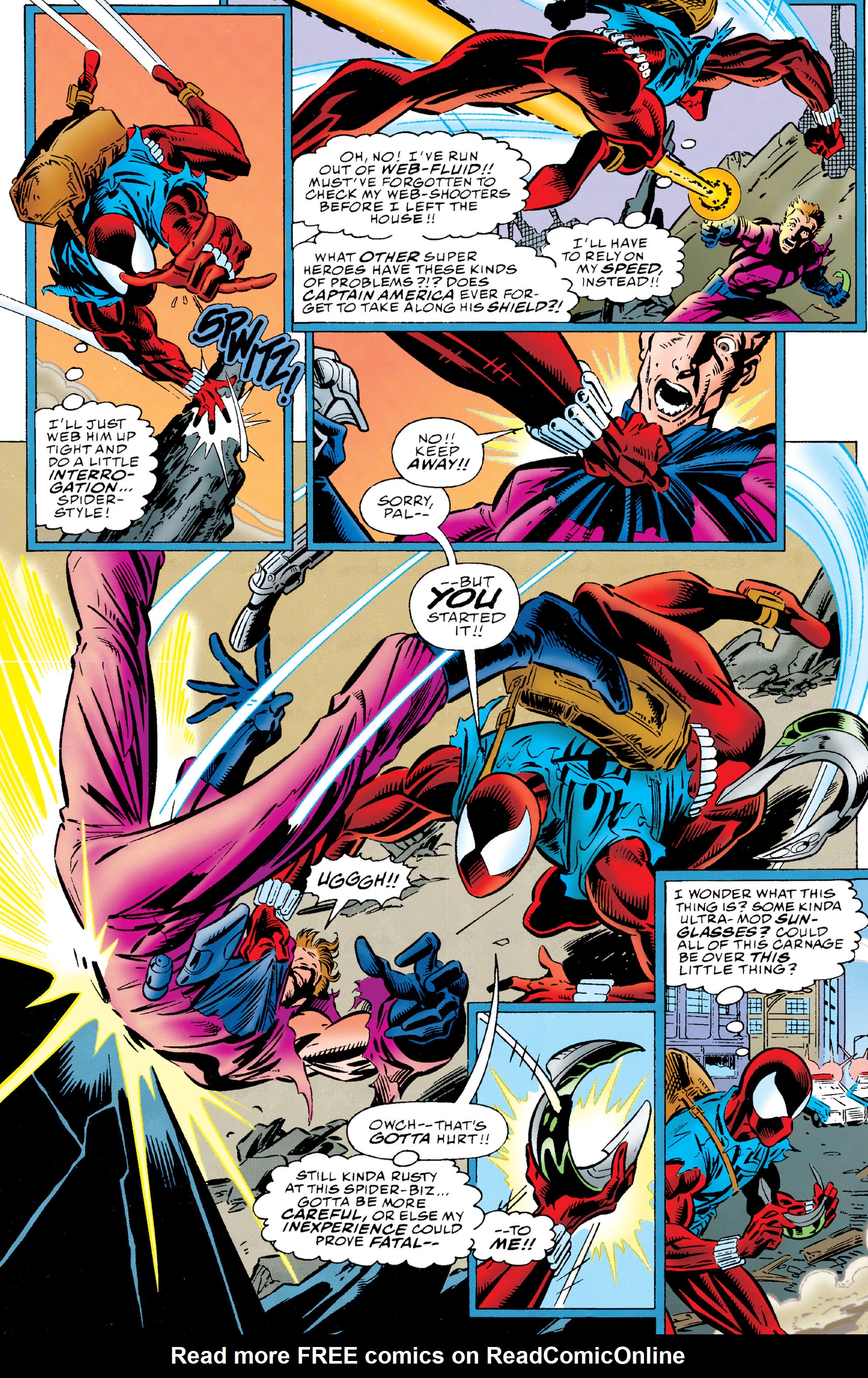 Read online The Amazing Spider-Man: The Complete Ben Reilly Epic comic -  Issue # TPB 1 - 139