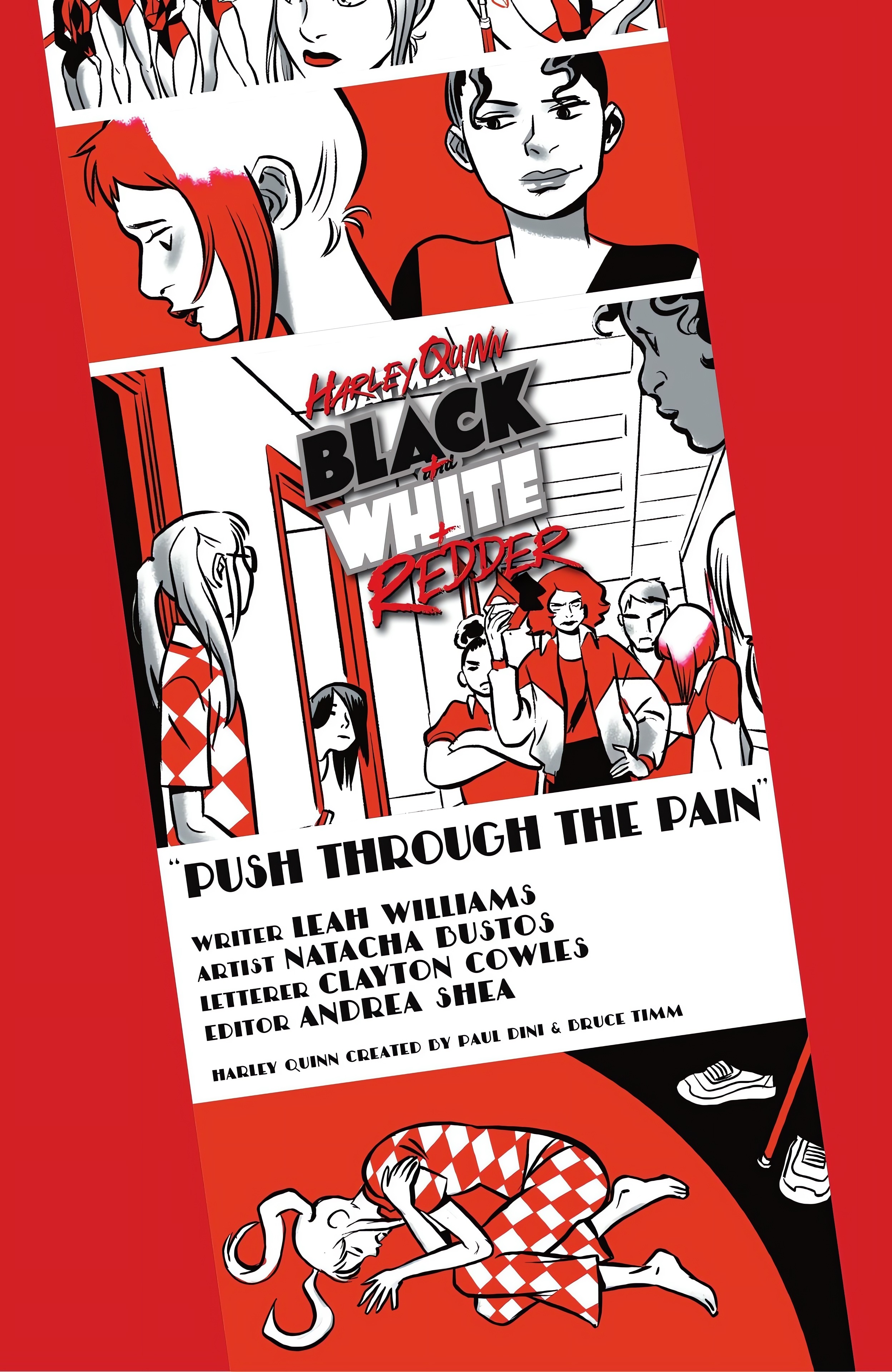 Read online Harley Quinn: Black   White   Redder comic -  Issue #1 - 16