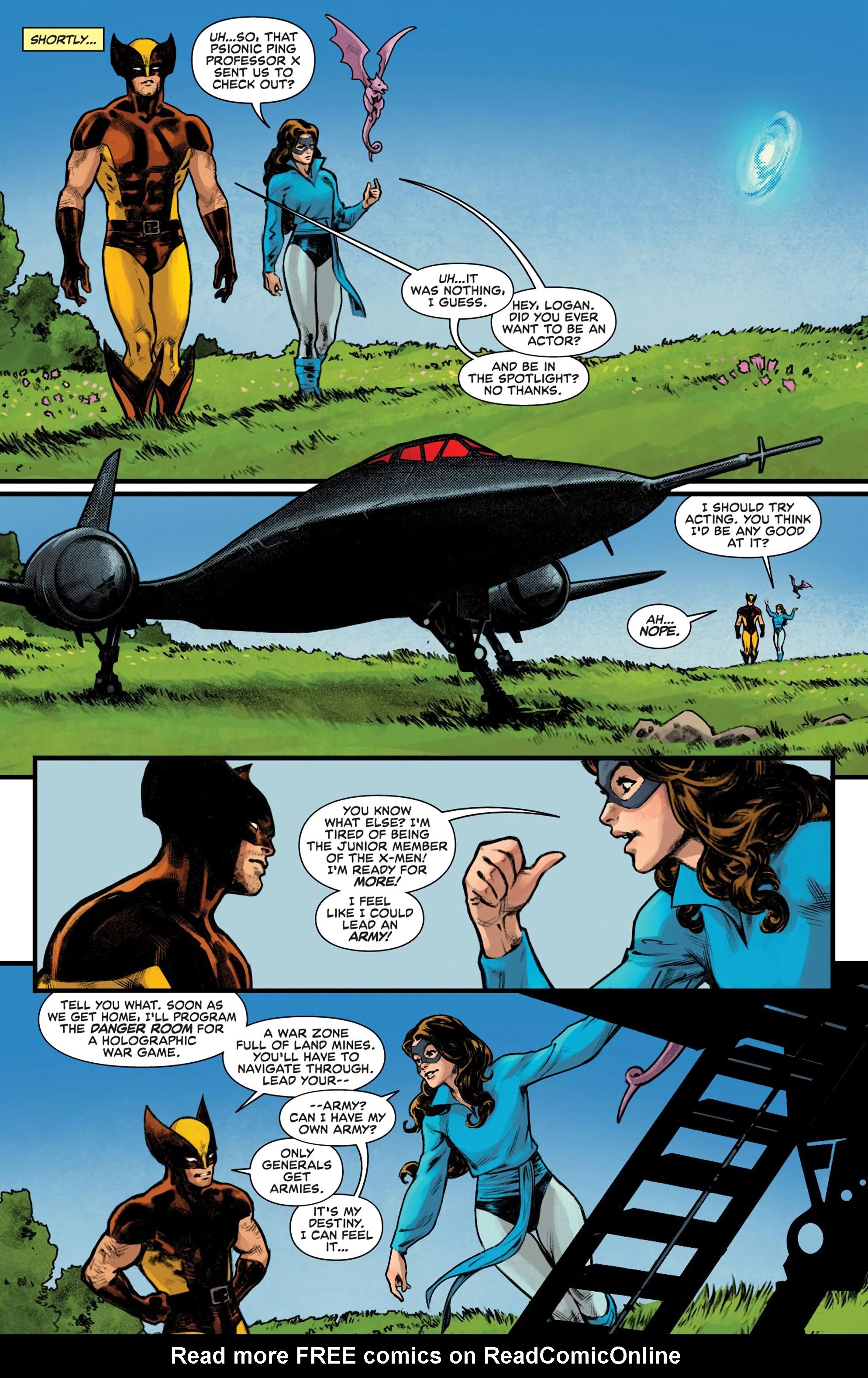 Read online X-Men Legends: Past Meets Future comic -  Issue # TPB - 87