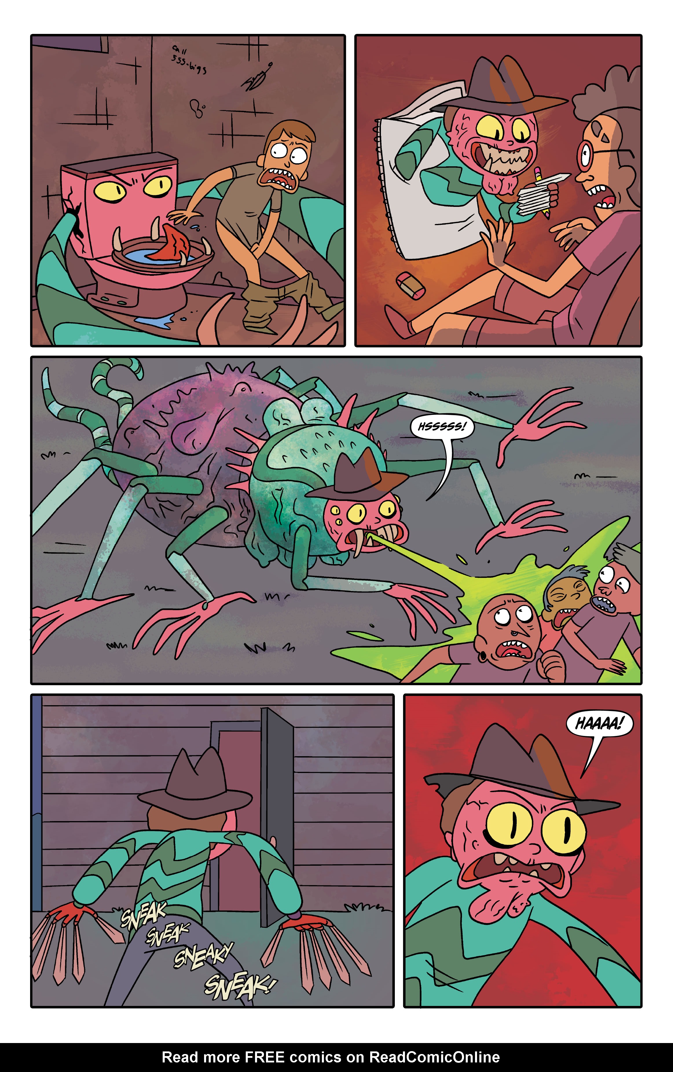 Read online Rick and Morty Deluxe Edition comic -  Issue # TPB 1 (Part 2) - 3