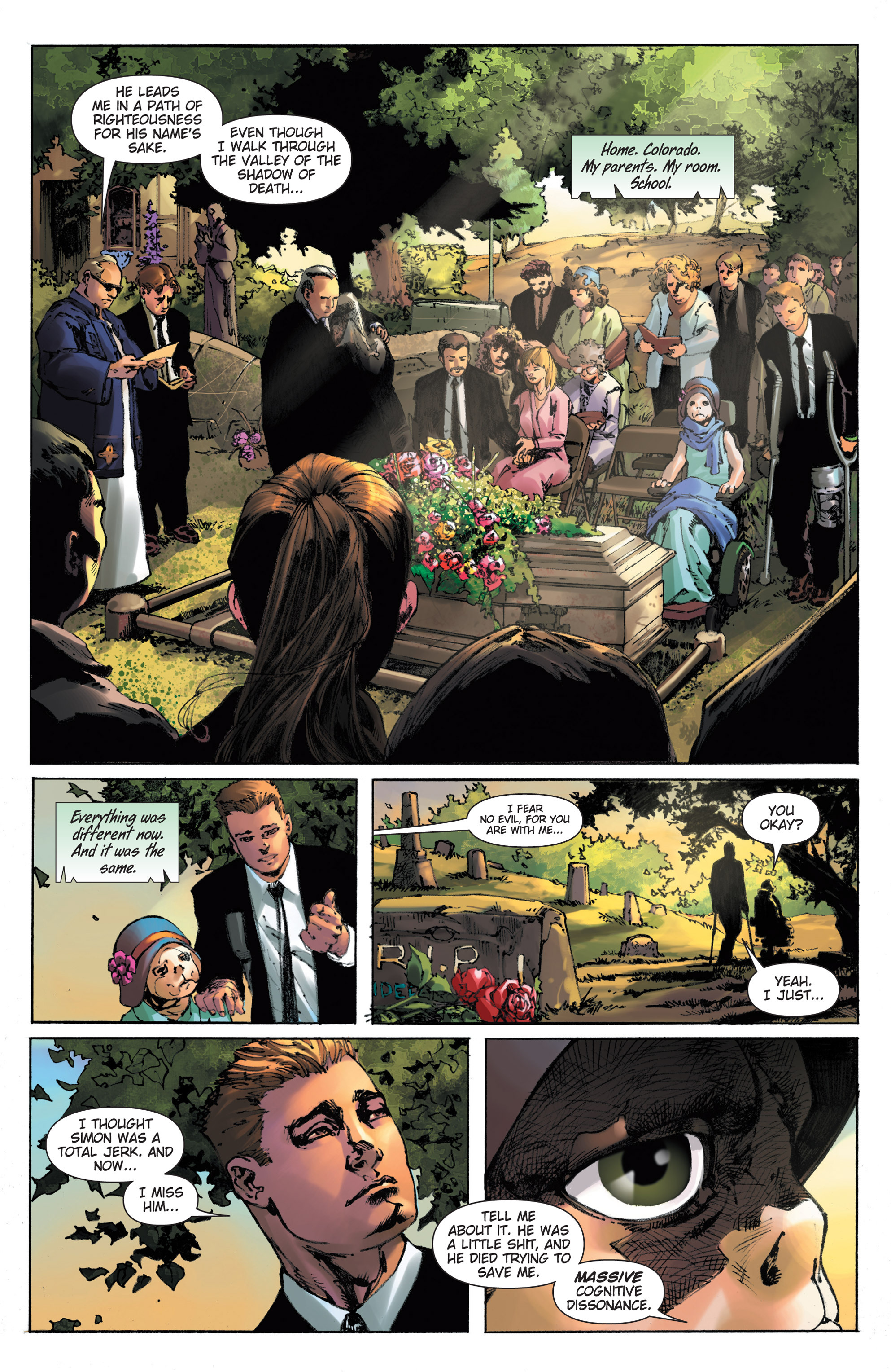 Read online George R.R. Martin's Wild Cards: The Hard Call comic -  Issue # _TPB (Part 2) - 42