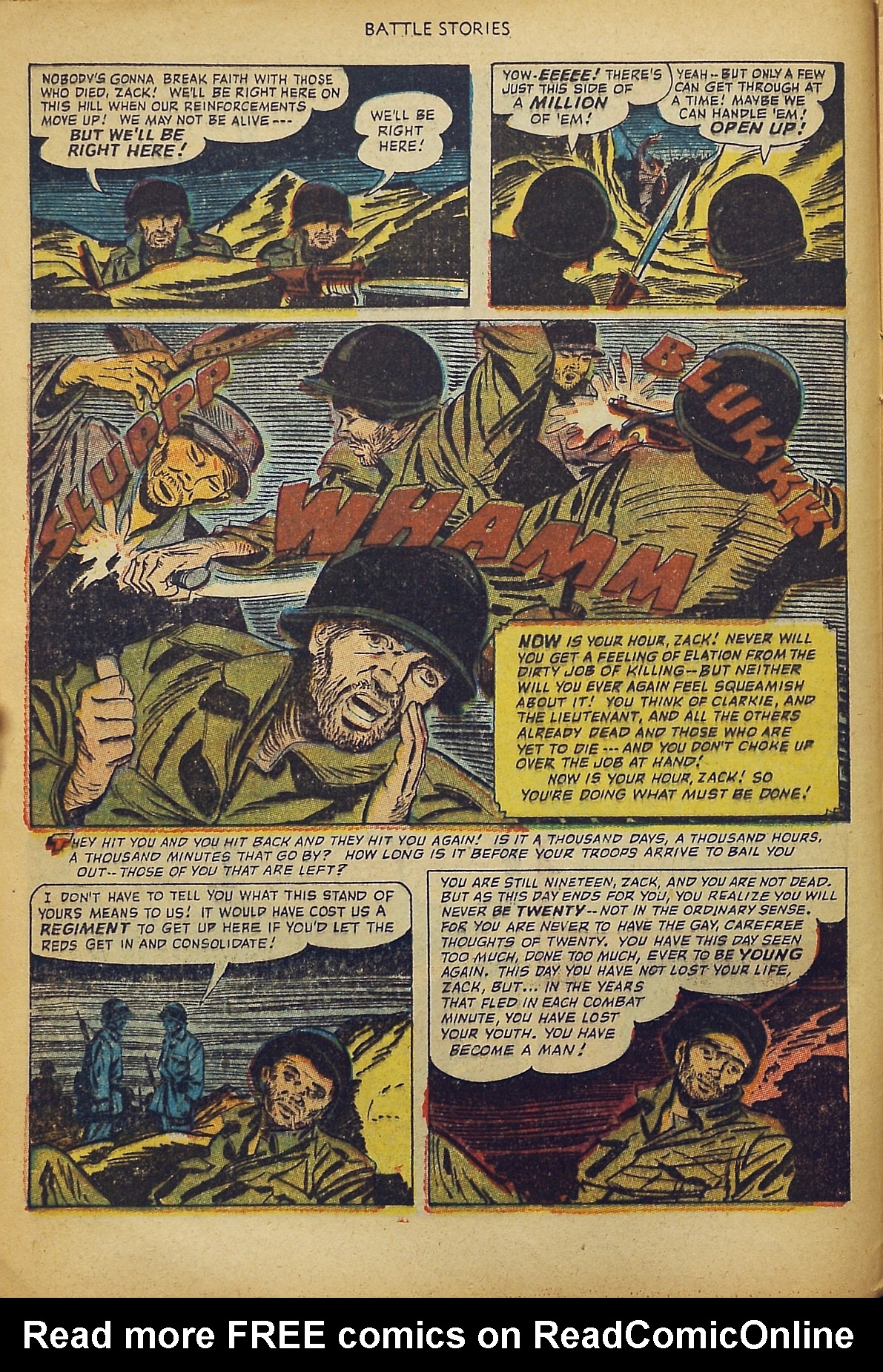 Read online Battle Stories comic -  Issue #7 - 12