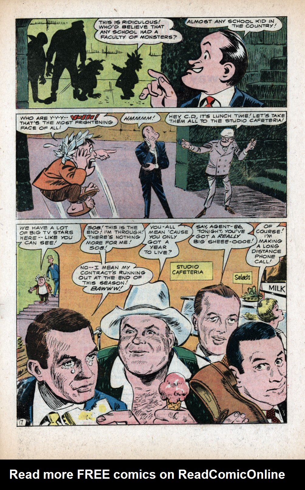Read online The Adventures of Bob Hope comic -  Issue #105 - 24