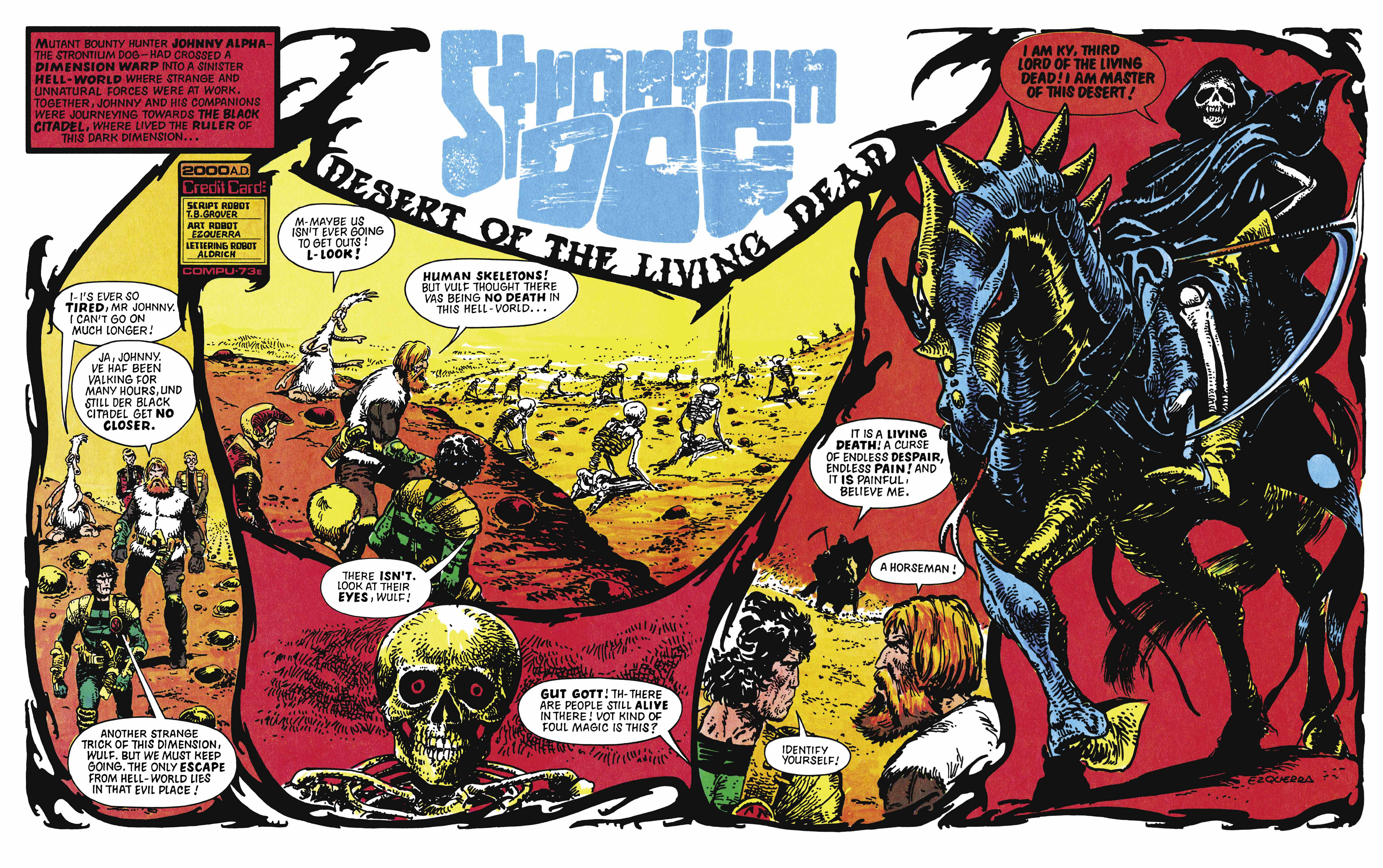 Read online Strontium Dog: Search and Destroy 2 comic -  Issue # TPB (Part 1) - 79