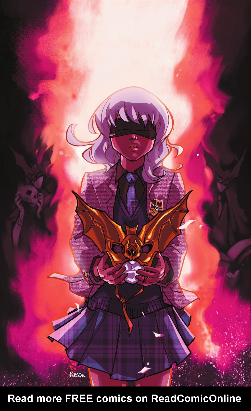 Read online Gotham Academy comic -  Issue # _The Complete Collection (Part 1) - 28