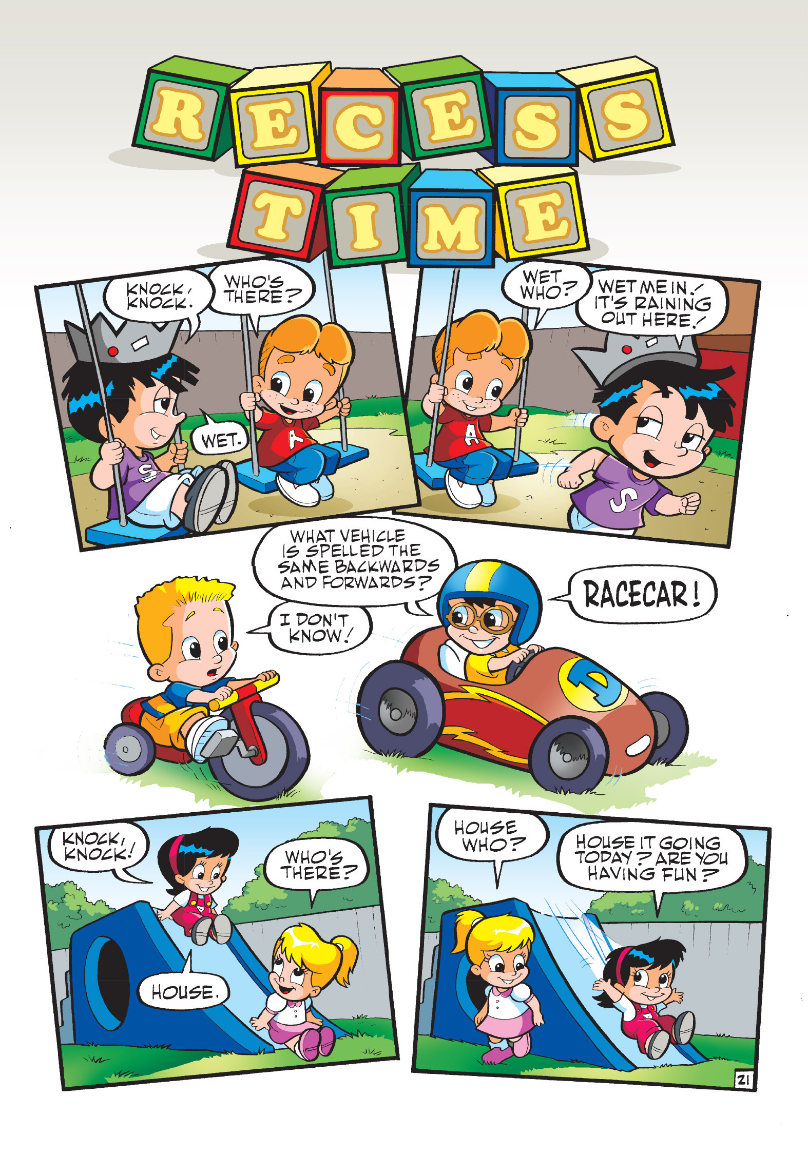 Read online The Best of Archie Comics comic -  Issue # TPB 2 (Part 2) - 165