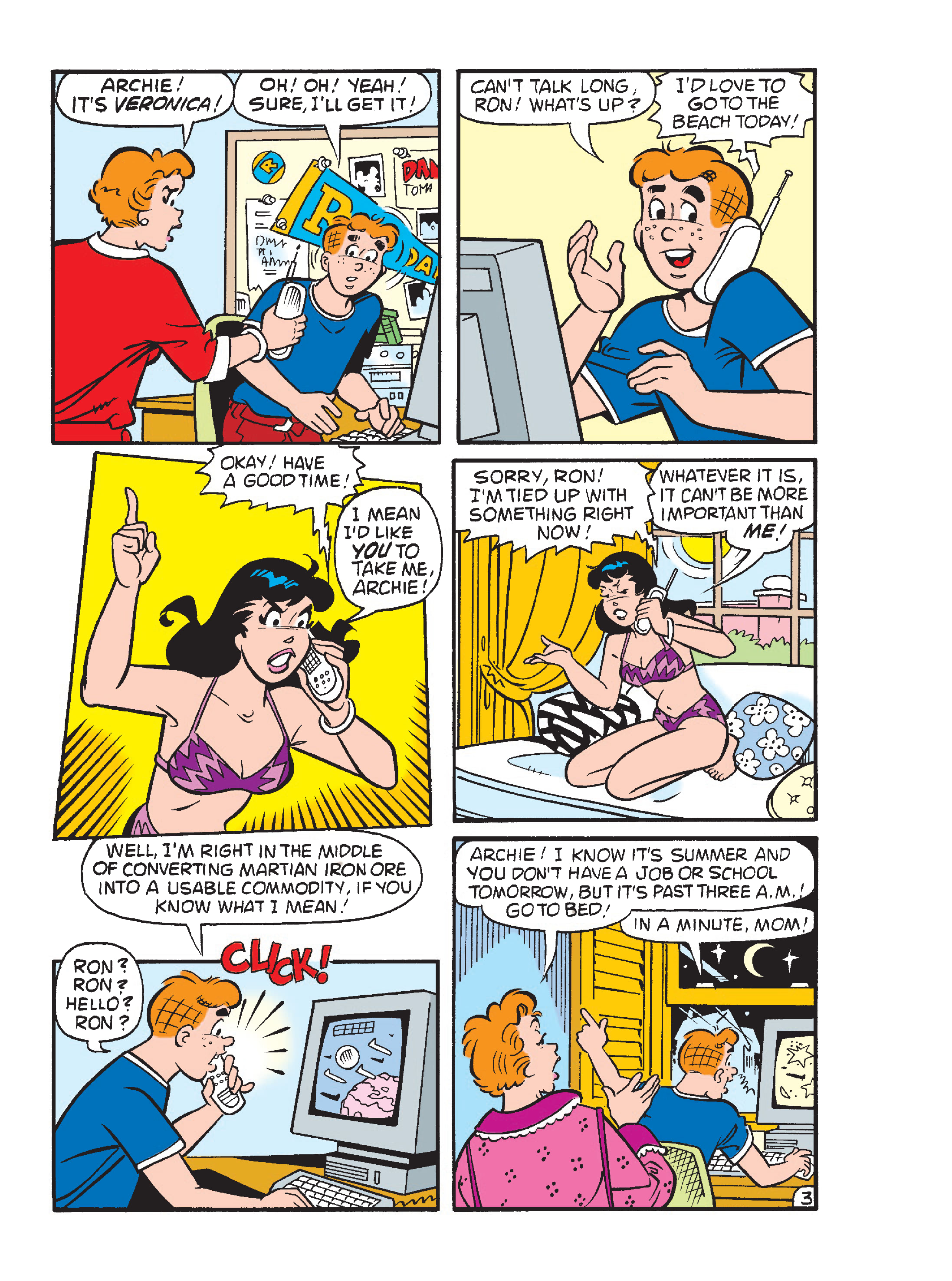 Read online Archie 1000 Page Comics Spark comic -  Issue # TPB (Part 4) - 100