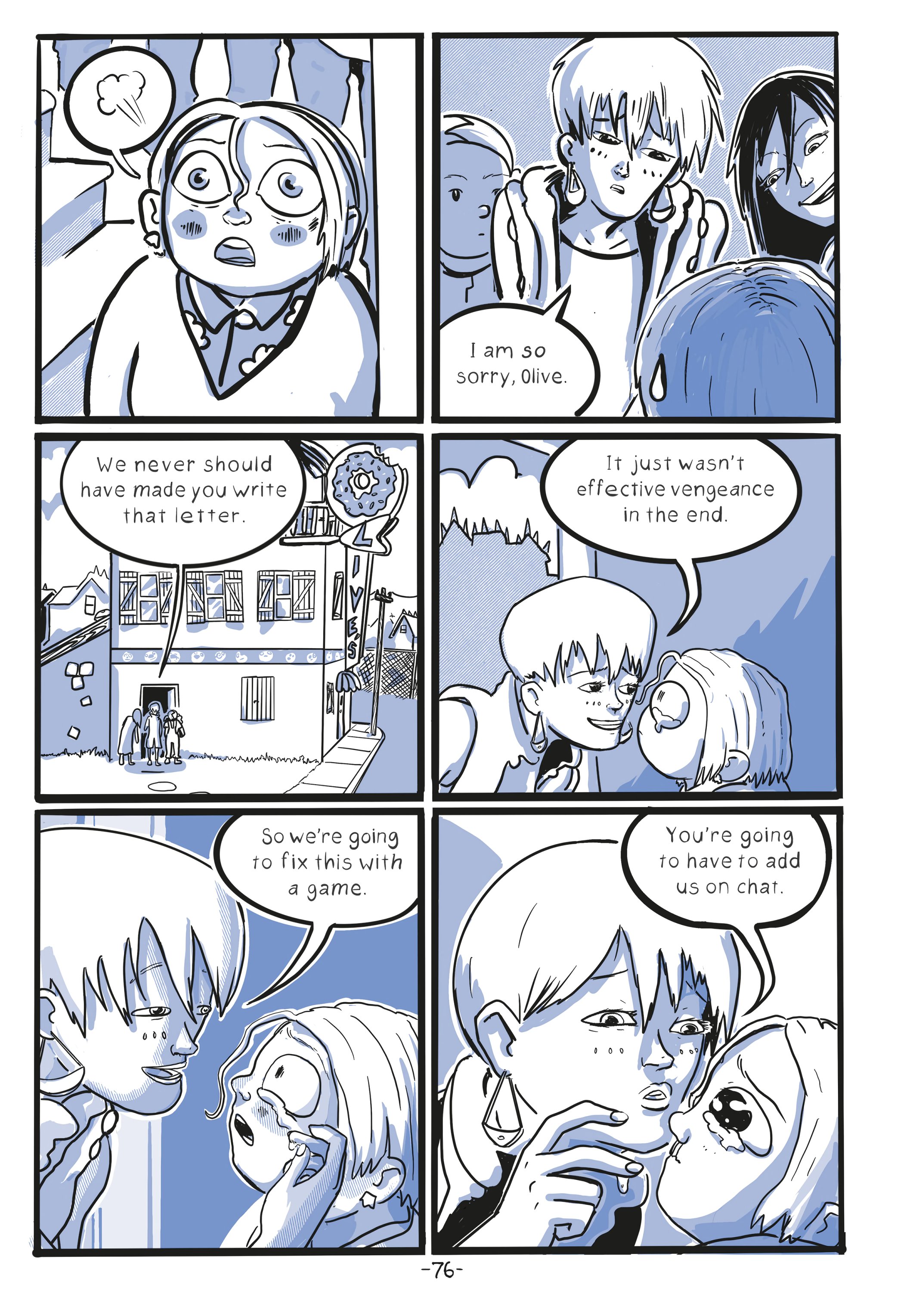 Read online Cloud Town comic -  Issue # TPB (Part 1) - 84