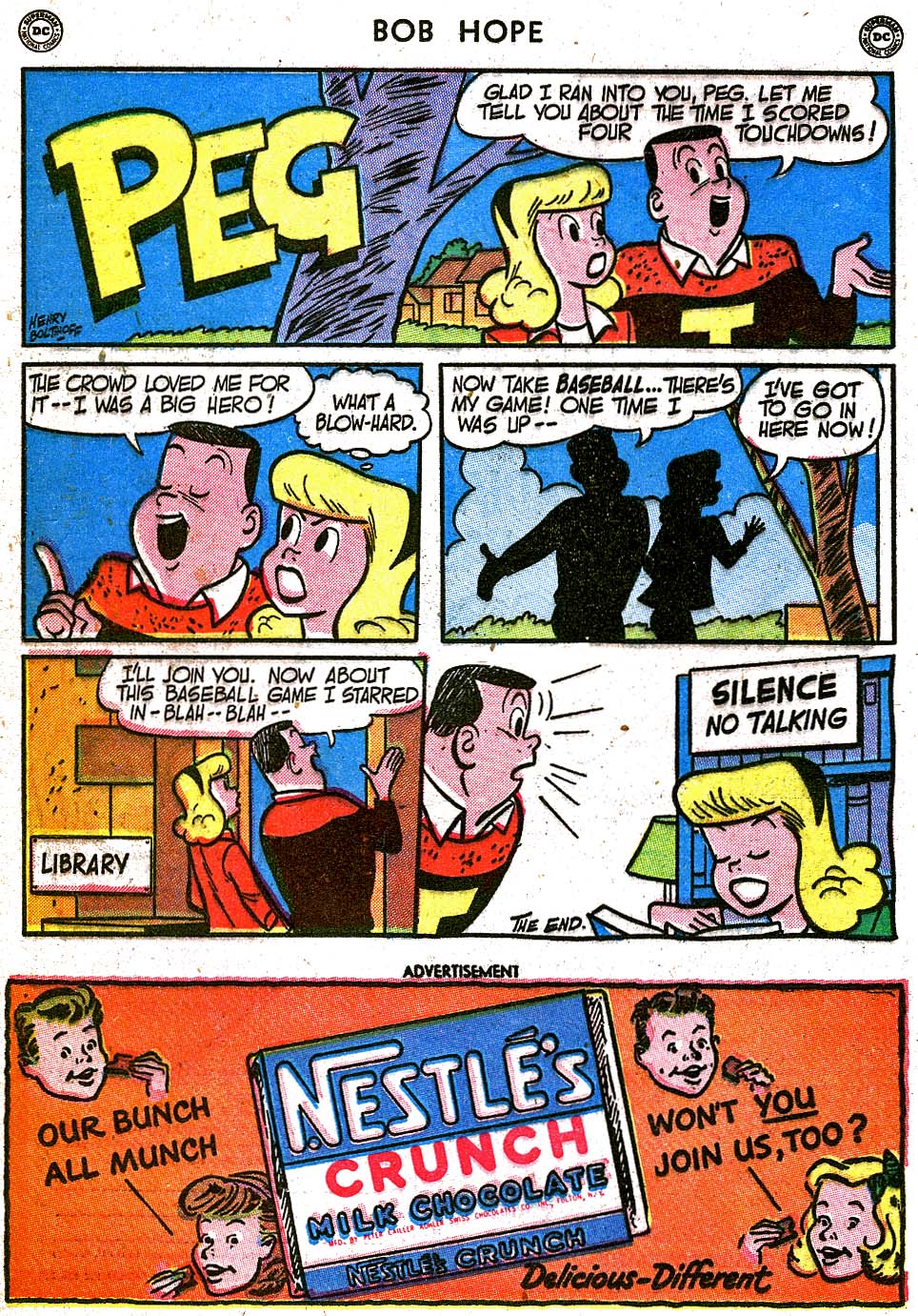 Read online The Adventures of Bob Hope comic -  Issue #8 - 28