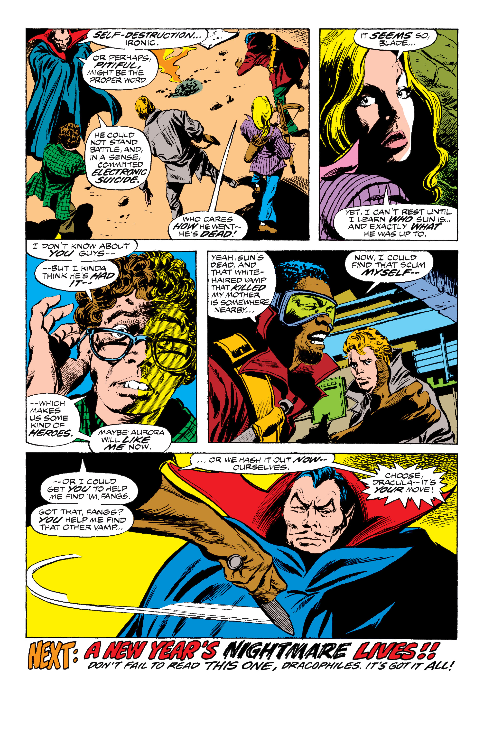 Read online Tomb of Dracula (1972) comic -  Issue # _The Complete Collection 4 (Part 3) - 41