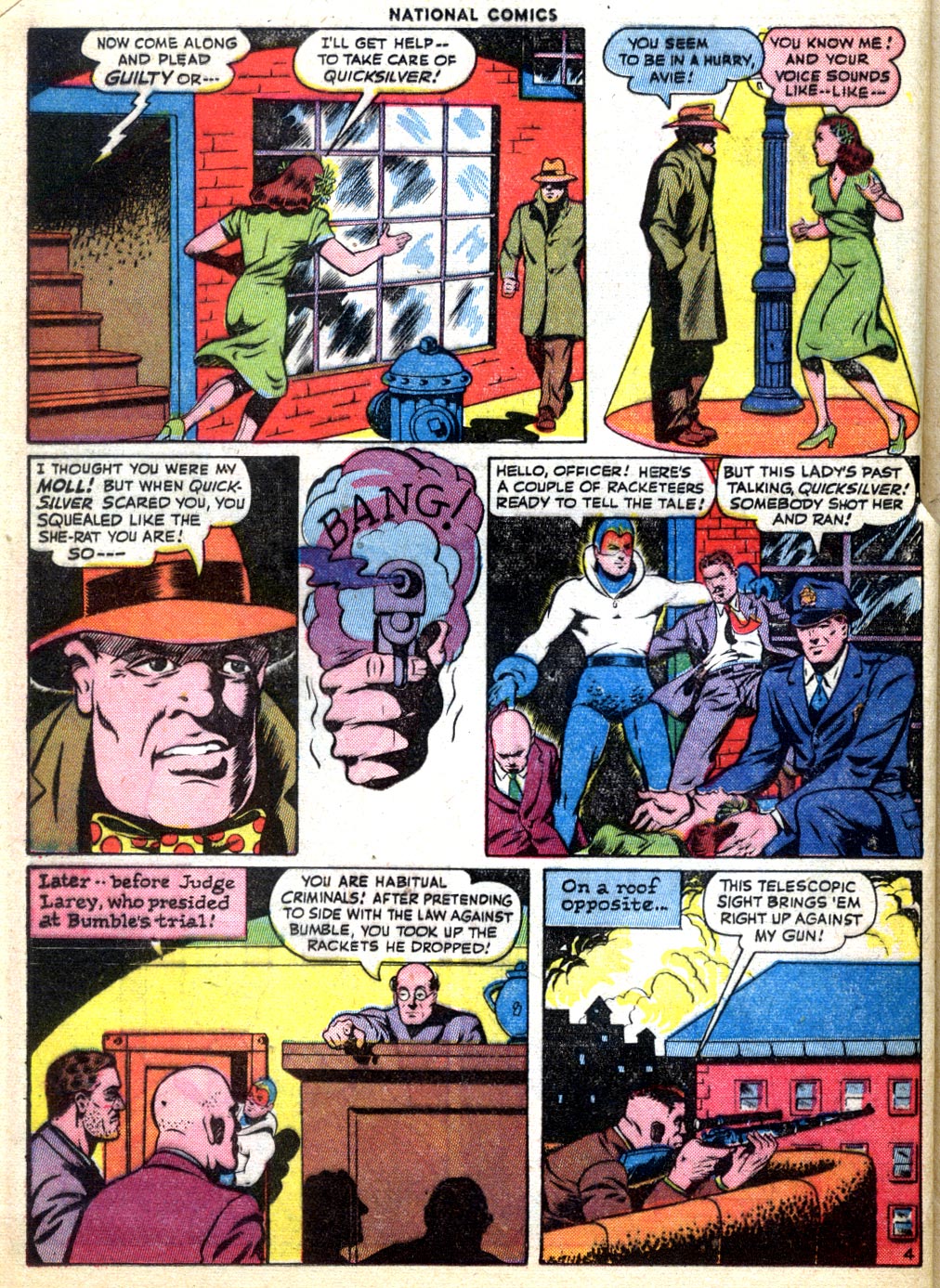 Read online National Comics comic -  Issue #47 - 40