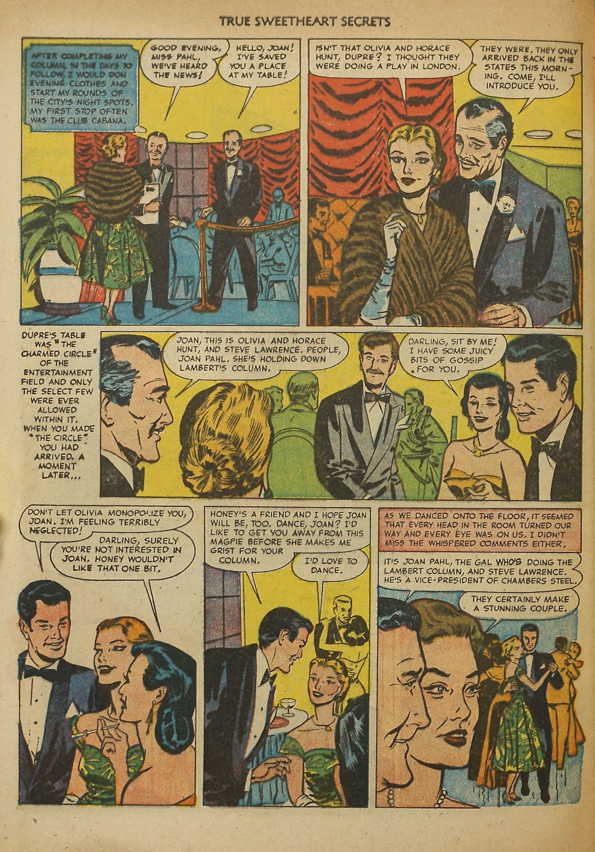 Read online True Sweetheart Secrets comic -  Issue #9 - 28