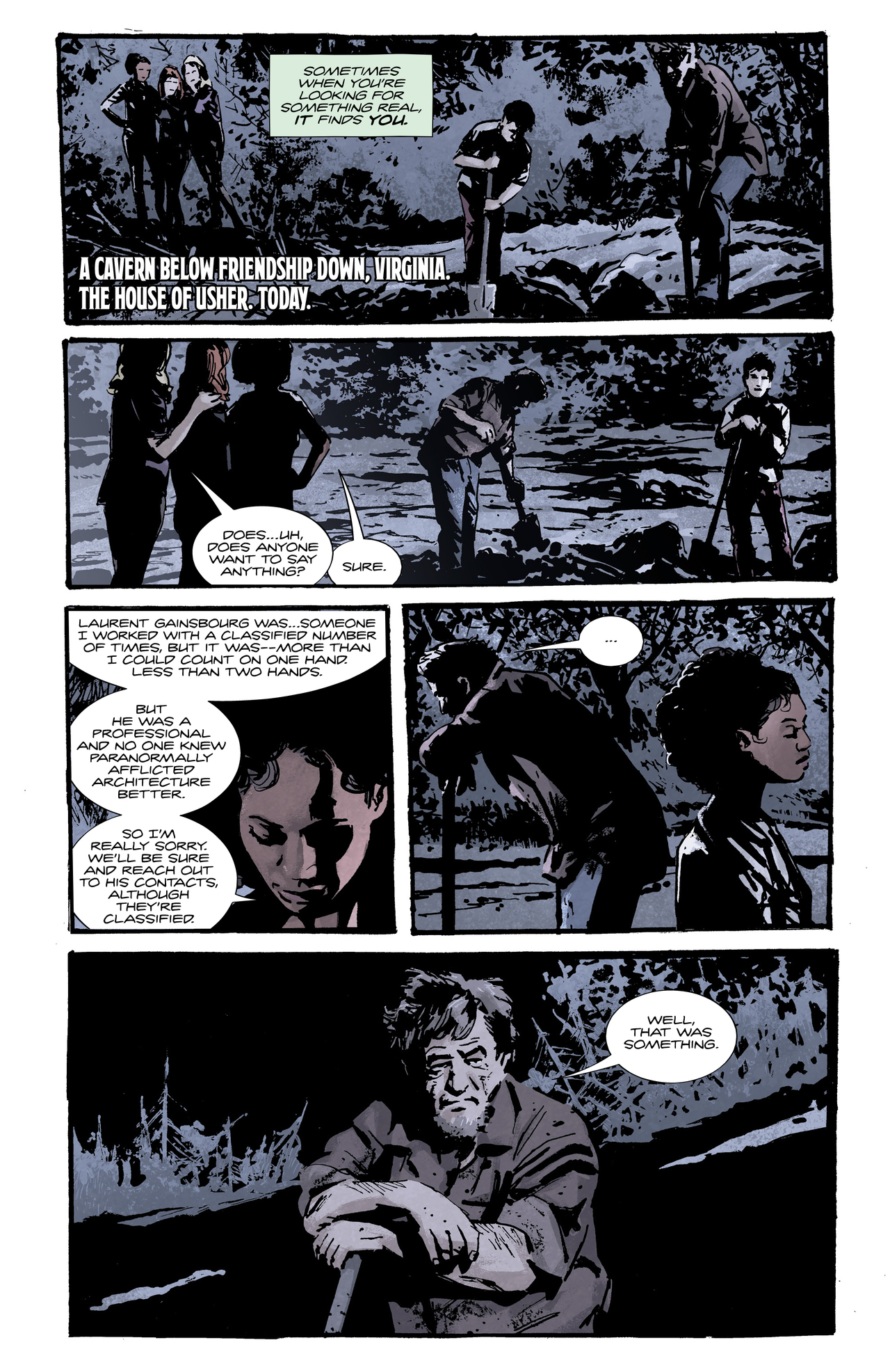 Read online John Carpenter's Night Terrors: Usher Down comic -  Issue # TPB (Part 1) - 81