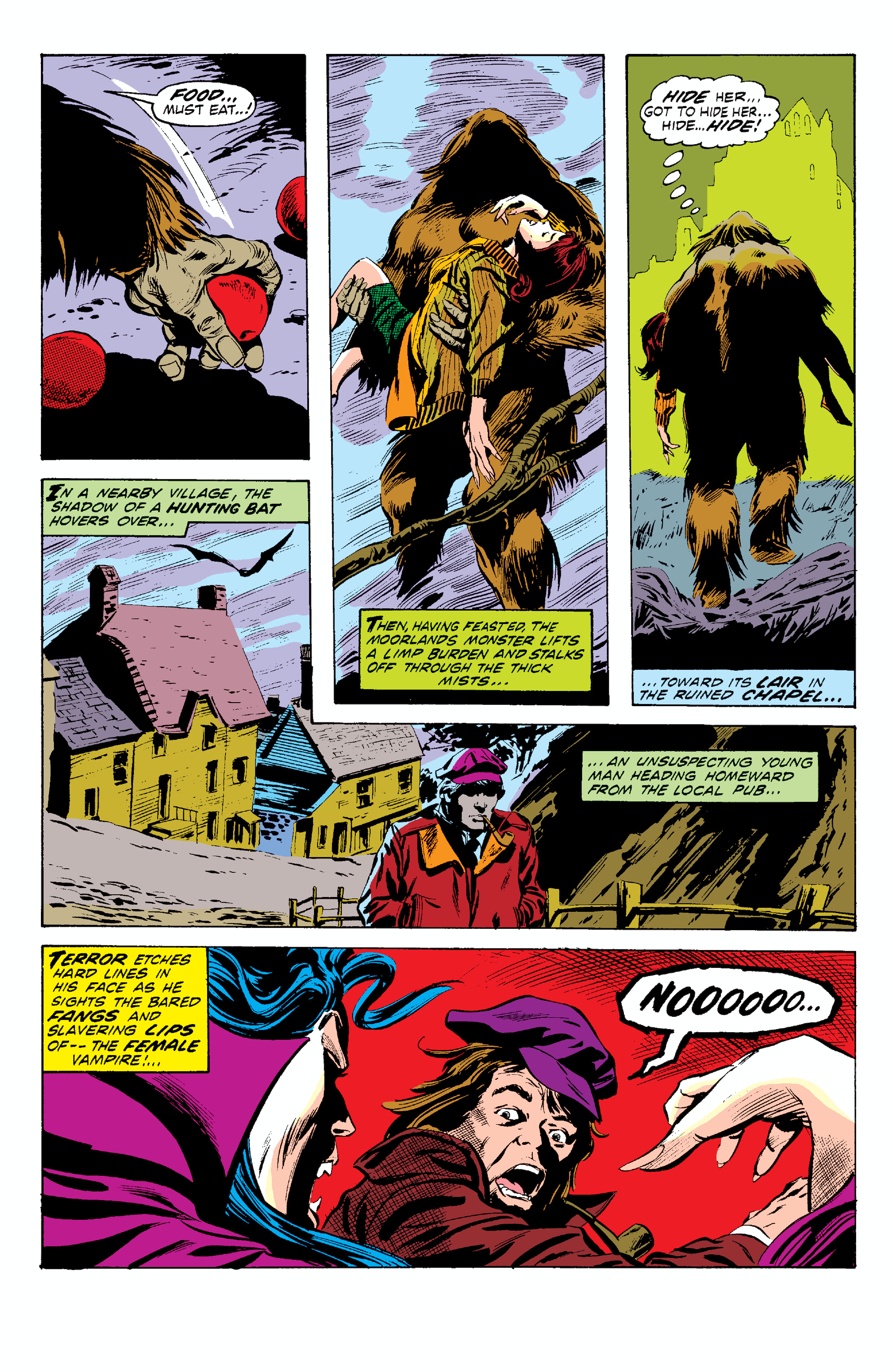 Read online Tomb of Dracula (1972) comic -  Issue # _The Complete Collection 1 (Part 2) - 19