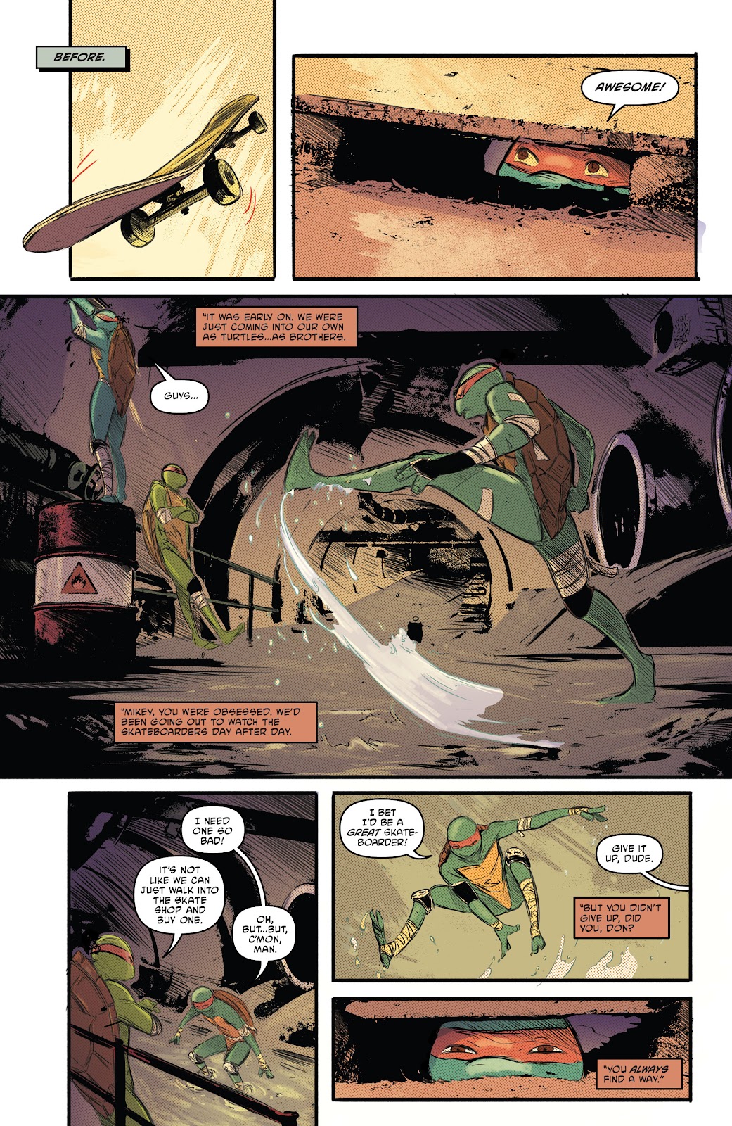 Teenage Mutant Ninja Turtles (2011) issue Annual 2023 - Page 15