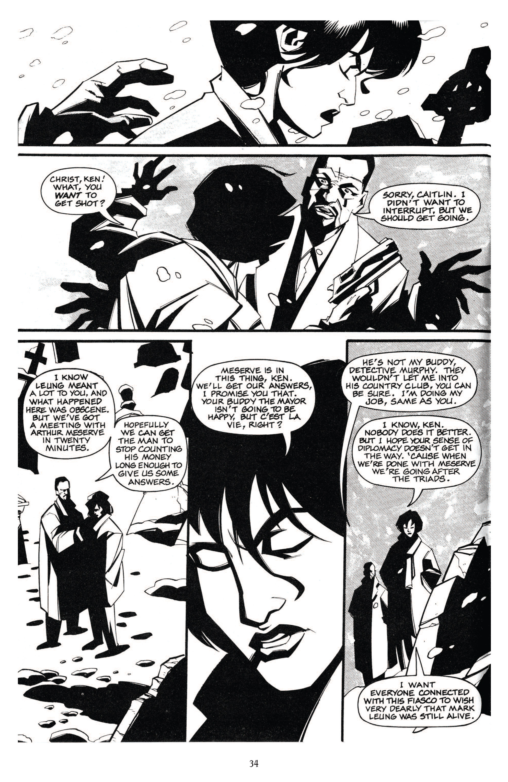 Read online The Crow Midnight Legends Vol. 4: Waking Nightmares comic -  Issue # TPB - 35