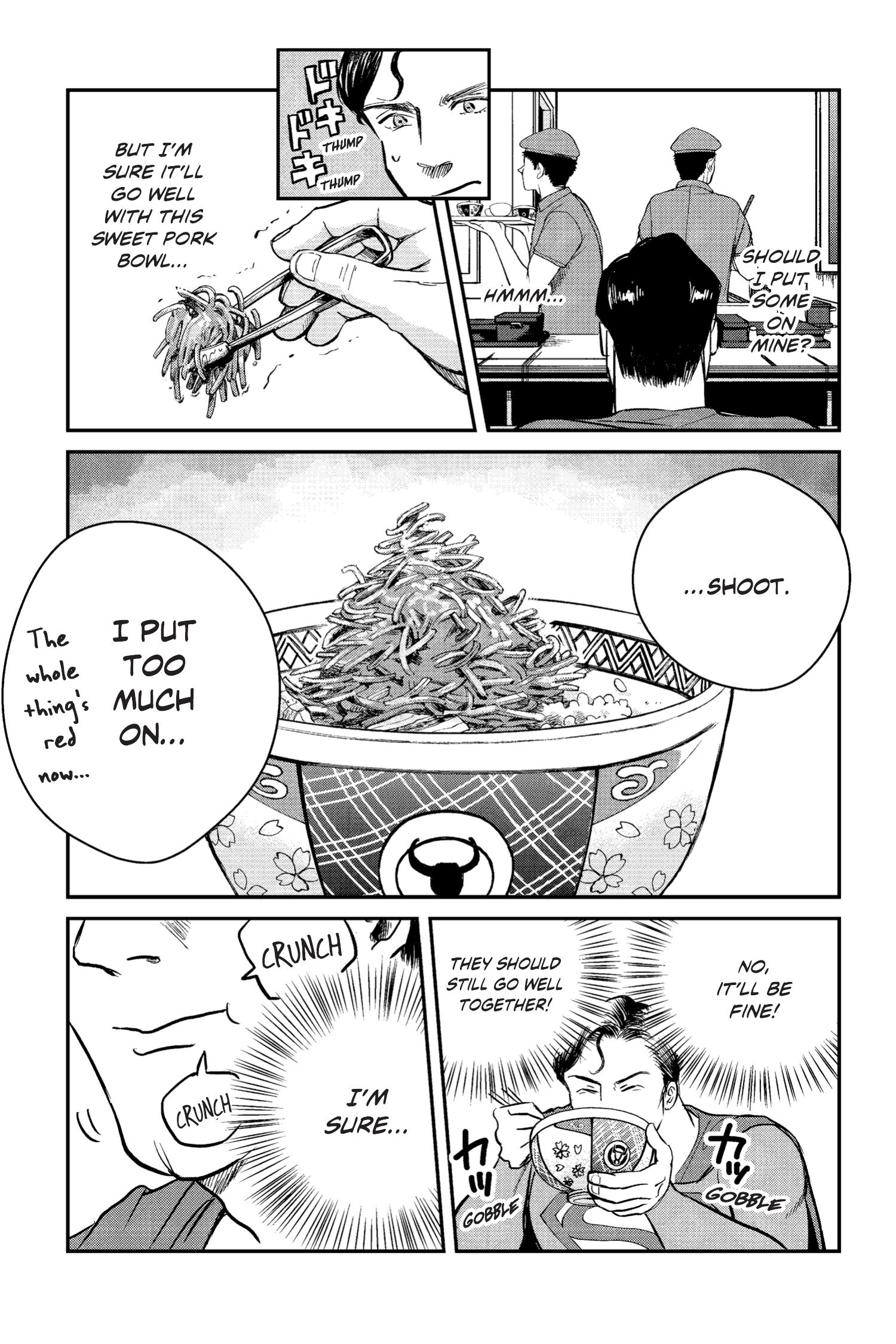 Read online Superman vs. Meshi comic -  Issue #2 - 18