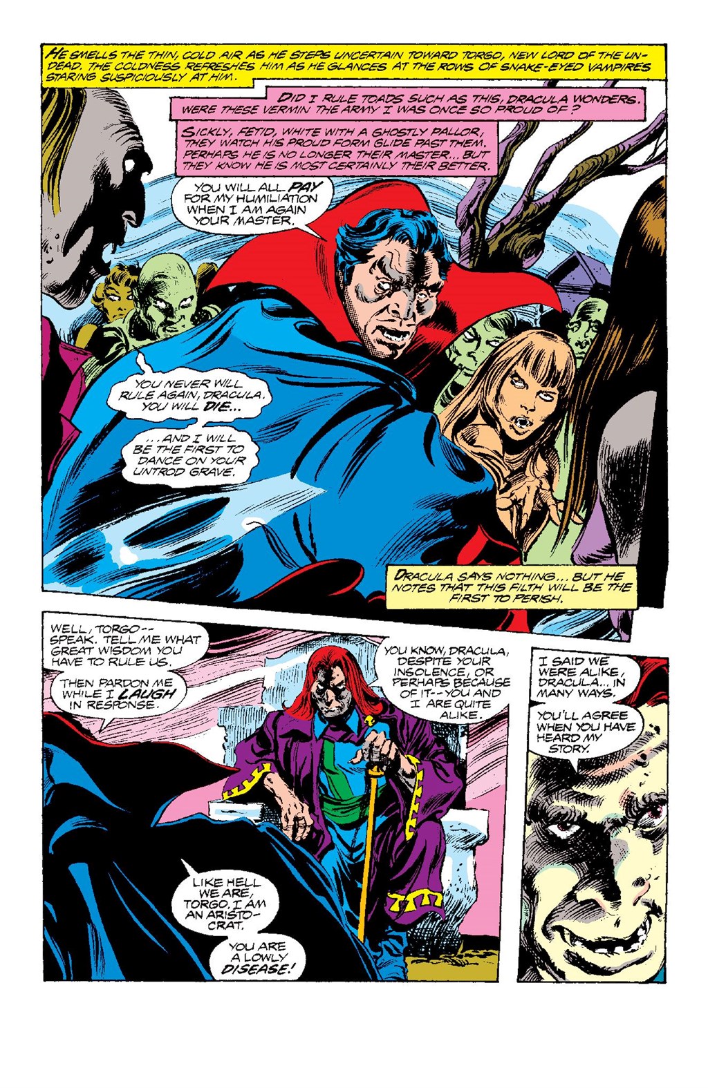 Read online Tomb of Dracula (1972) comic -  Issue # _The Complete Collection 5 (Part 4) - 11