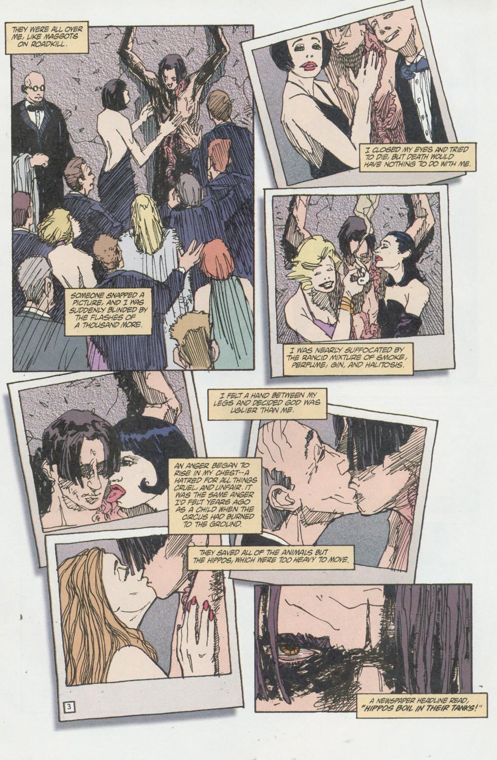 Read online American Freak: A Tale of the Un-Men comic -  Issue #4 - 6